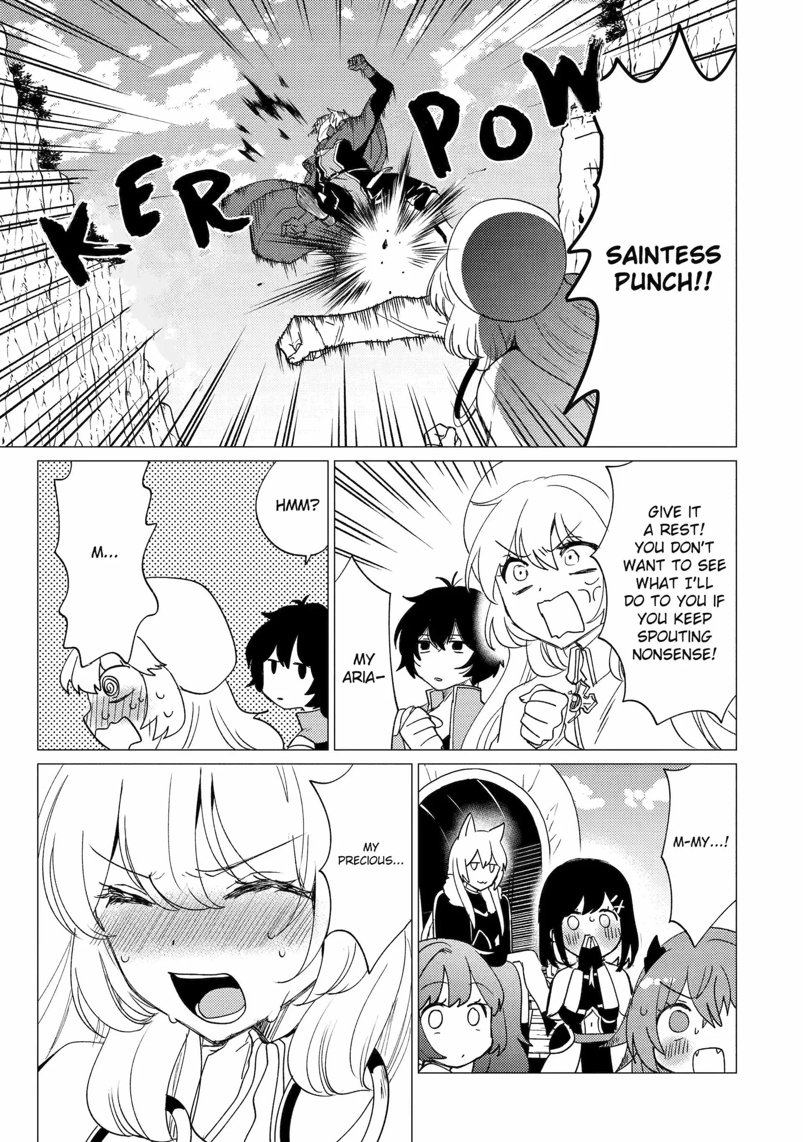 Yuusha party wo tuihou sareta ore daga, ore kara sudatte kuretayoude ureshii. nanode daiseijo, omae ni otte korarete ha komarunodaga? Chapter 44 page 15