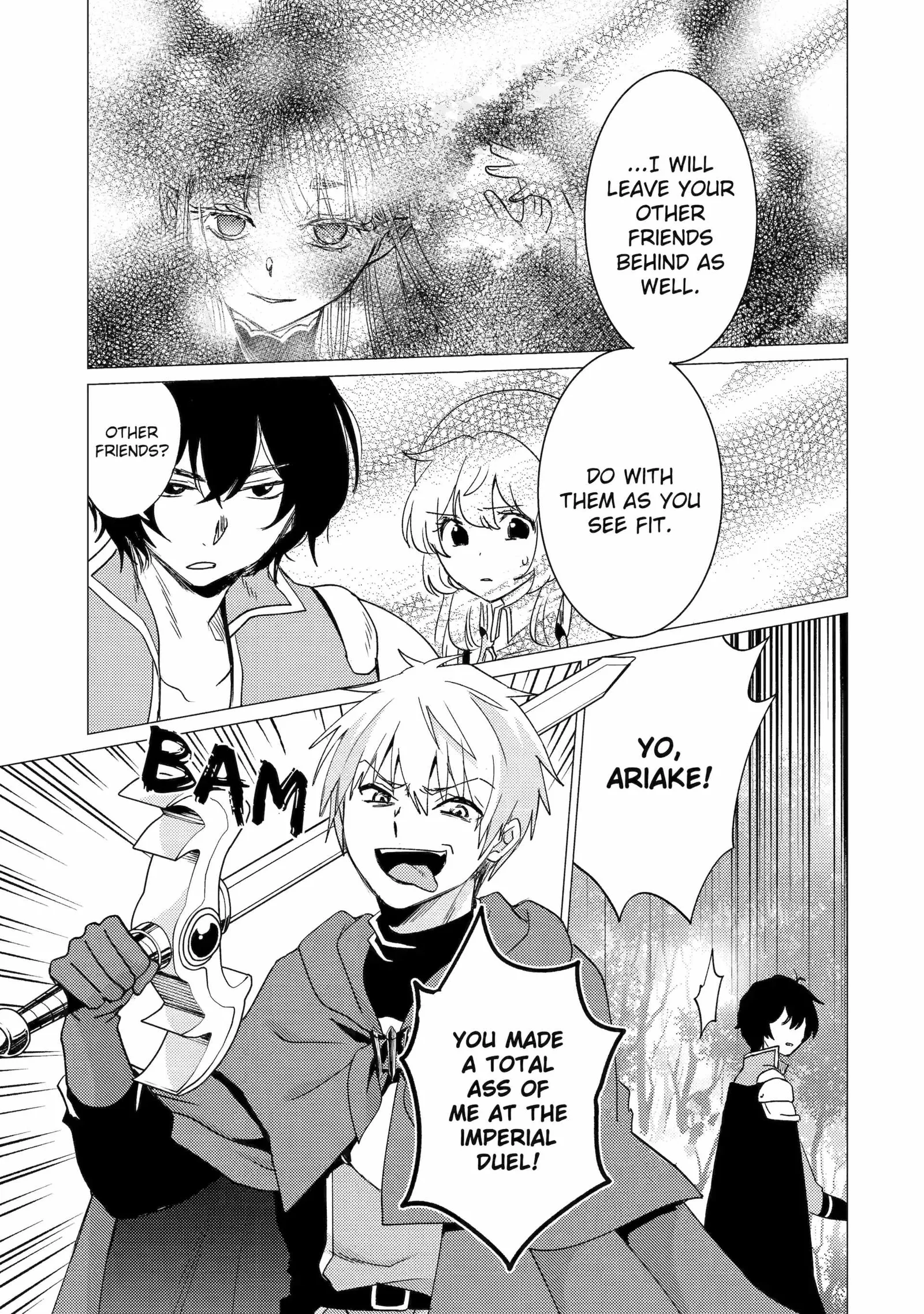 Yuusha party wo tuihou sareta ore daga, ore kara sudatte kuretayoude ureshii. nanode daiseijo, omae ni otte korarete ha komarunodaga? Chapter 44 page 13