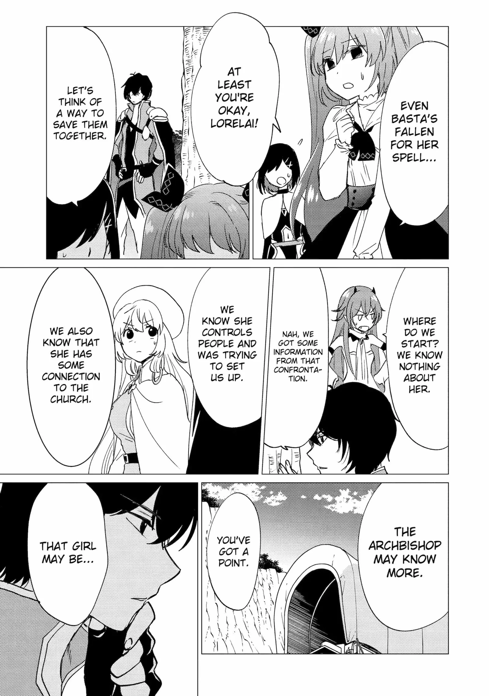 Yuusha party wo tuihou sareta ore daga, ore kara sudatte kuretayoude ureshii. nanode daiseijo, omae ni otte korarete ha komarunodaga? Chapter 44 page 19