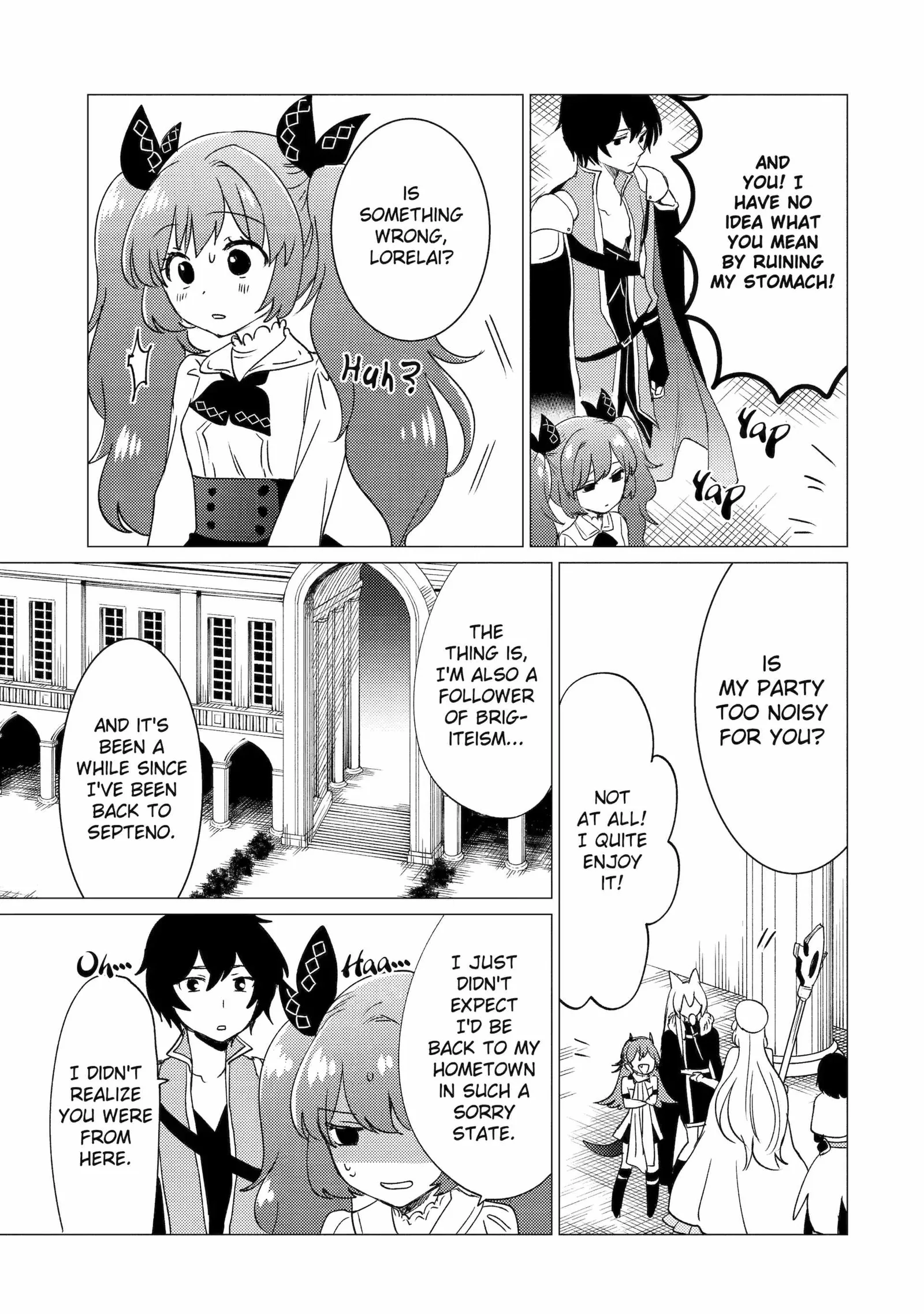 Yuusha party wo tuihou sareta ore daga, ore kara sudatte kuretayoude ureshii. nanode daiseijo, omae ni otte korarete ha komarunodaga? Chapter 44 page 25