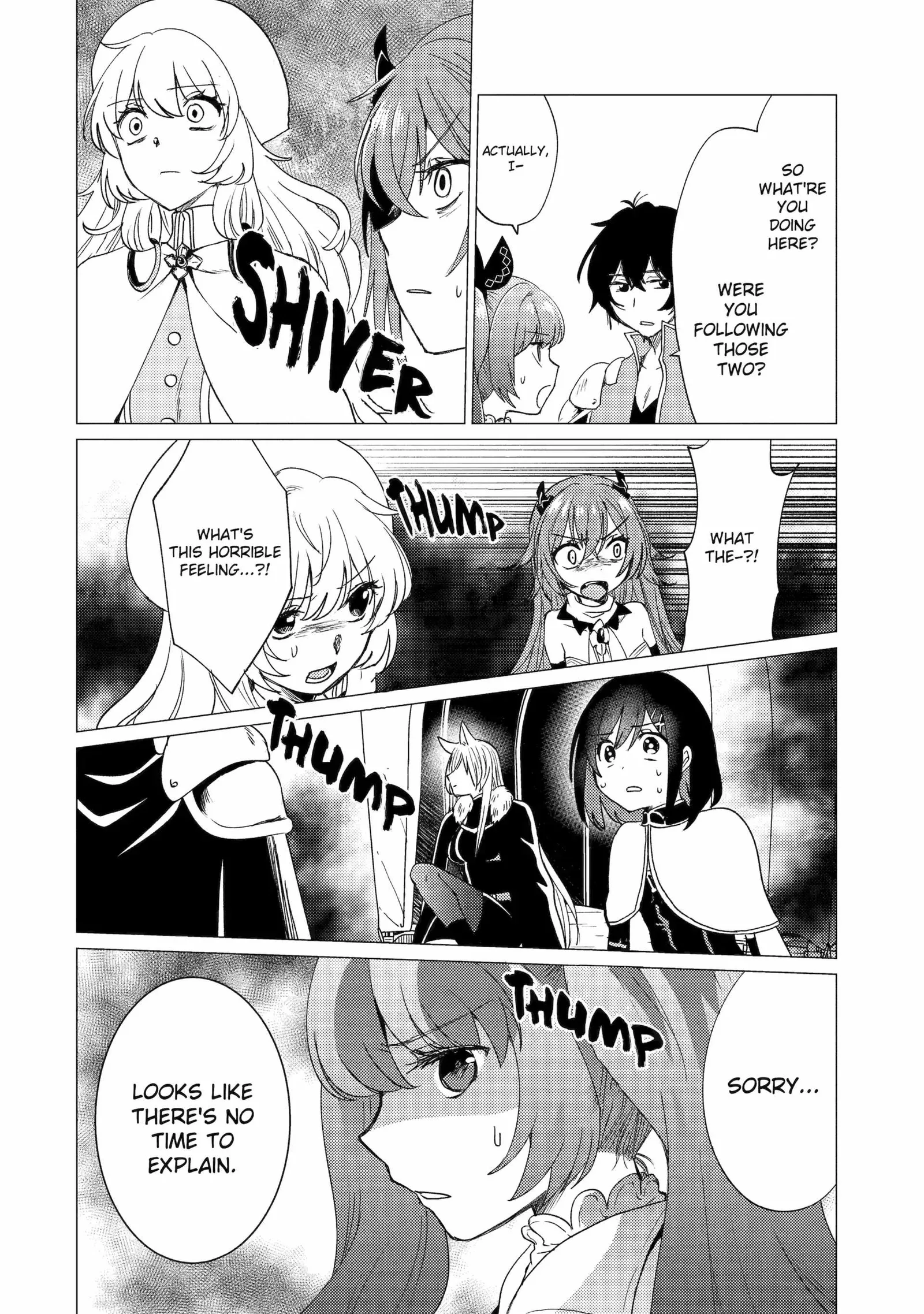 Yuusha party wo tuihou sareta ore daga, ore kara sudatte kuretayoude ureshii. nanode daiseijo, omae ni otte korarete ha komarunodaga? Chapter 44 page 4