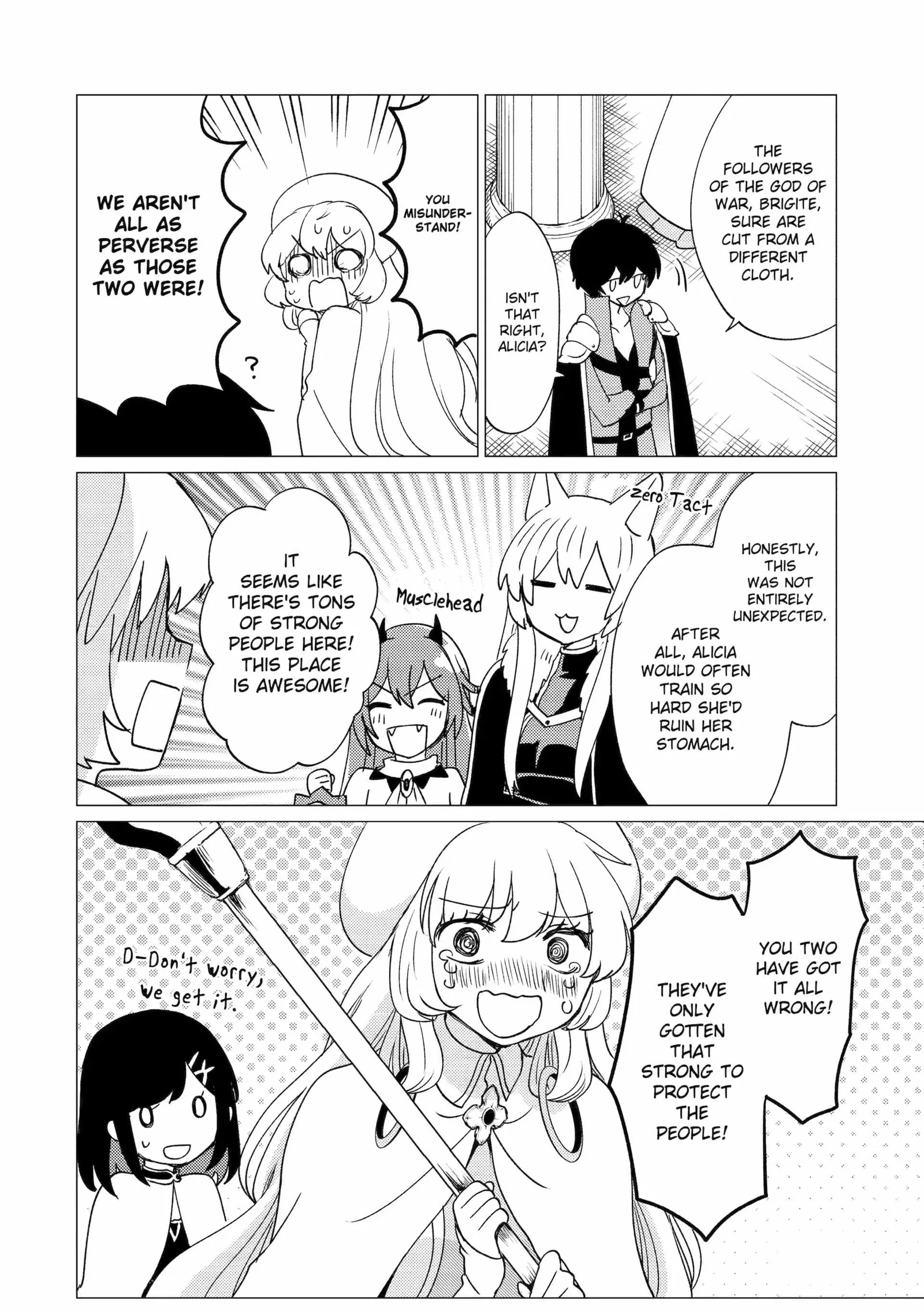 Yuusha party wo tuihou sareta ore daga, ore kara sudatte kuretayoude ureshii. nanode daiseijo, omae ni otte korarete ha komarunodaga? Chapter 44 page 24