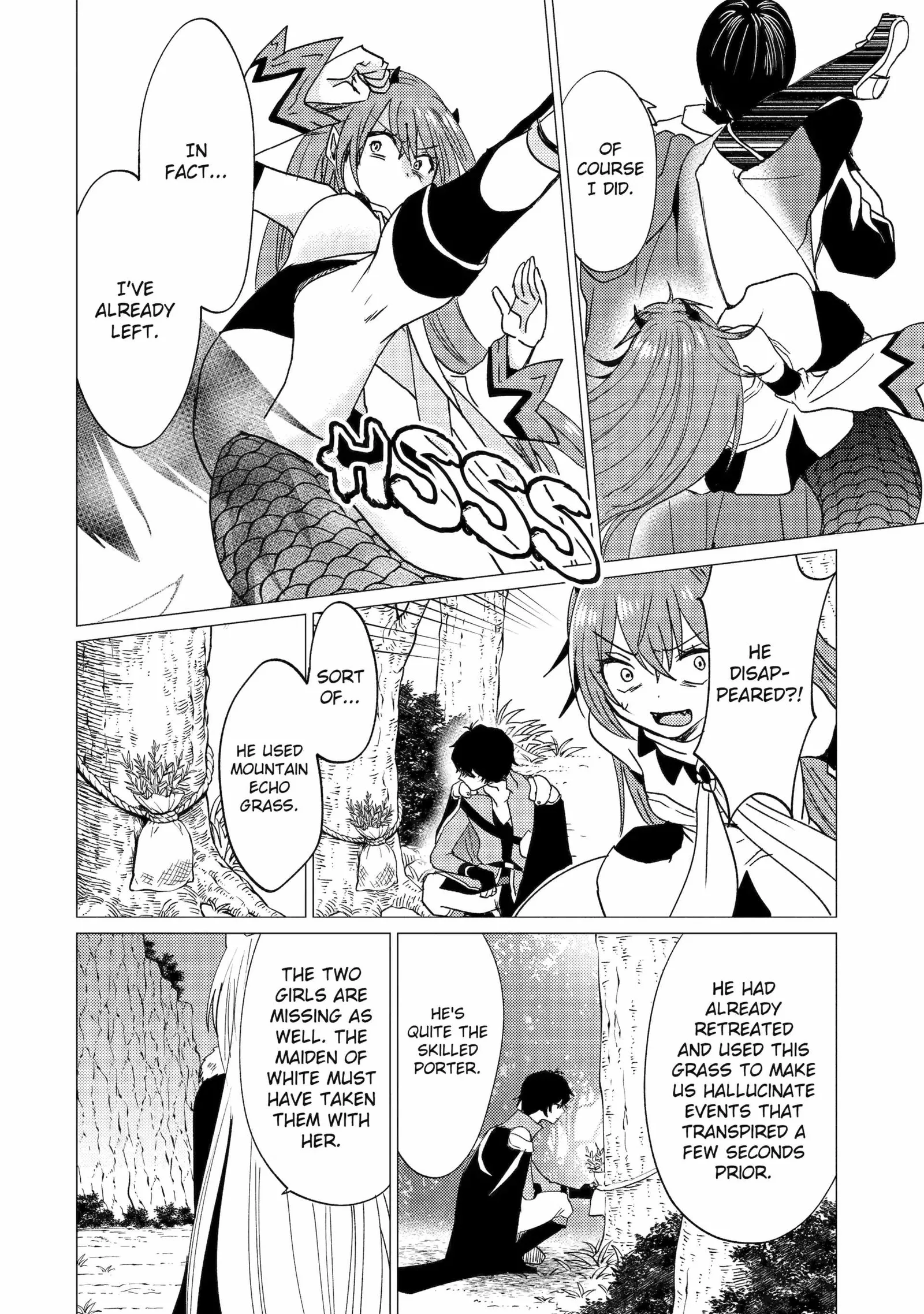 Yuusha party wo tuihou sareta ore daga, ore kara sudatte kuretayoude ureshii. nanode daiseijo, omae ni otte korarete ha komarunodaga? Chapter 44 page 18