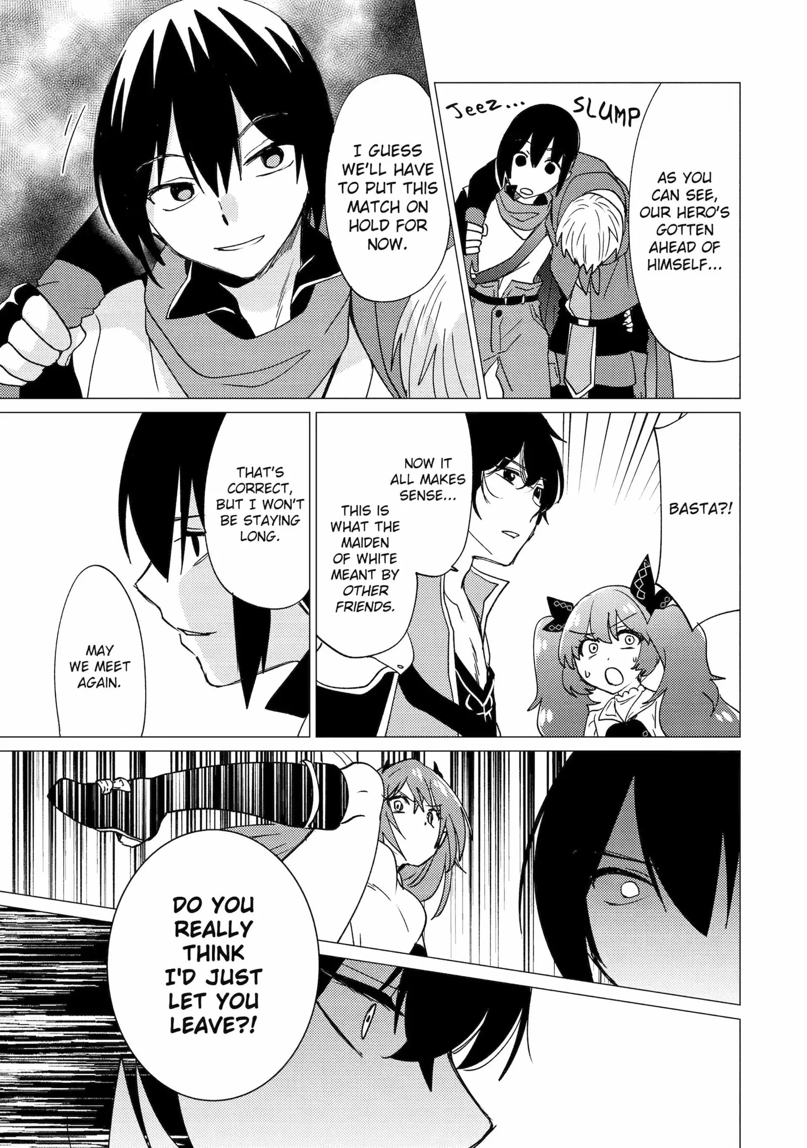 Yuusha party wo tuihou sareta ore daga, ore kara sudatte kuretayoude ureshii. nanode daiseijo, omae ni otte korarete ha komarunodaga? Chapter 44 page 17