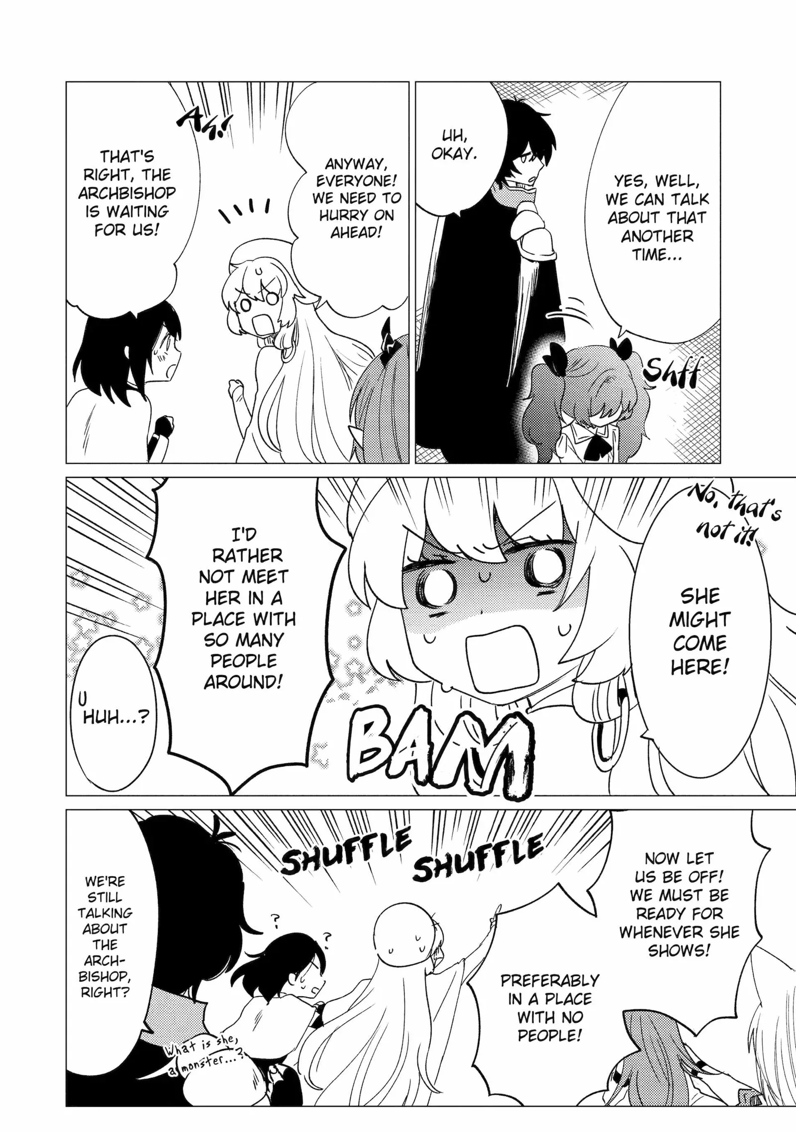Yuusha party wo tuihou sareta ore daga, ore kara sudatte kuretayoude ureshii. nanode daiseijo, omae ni otte korarete ha komarunodaga? Chapter 44 page 26