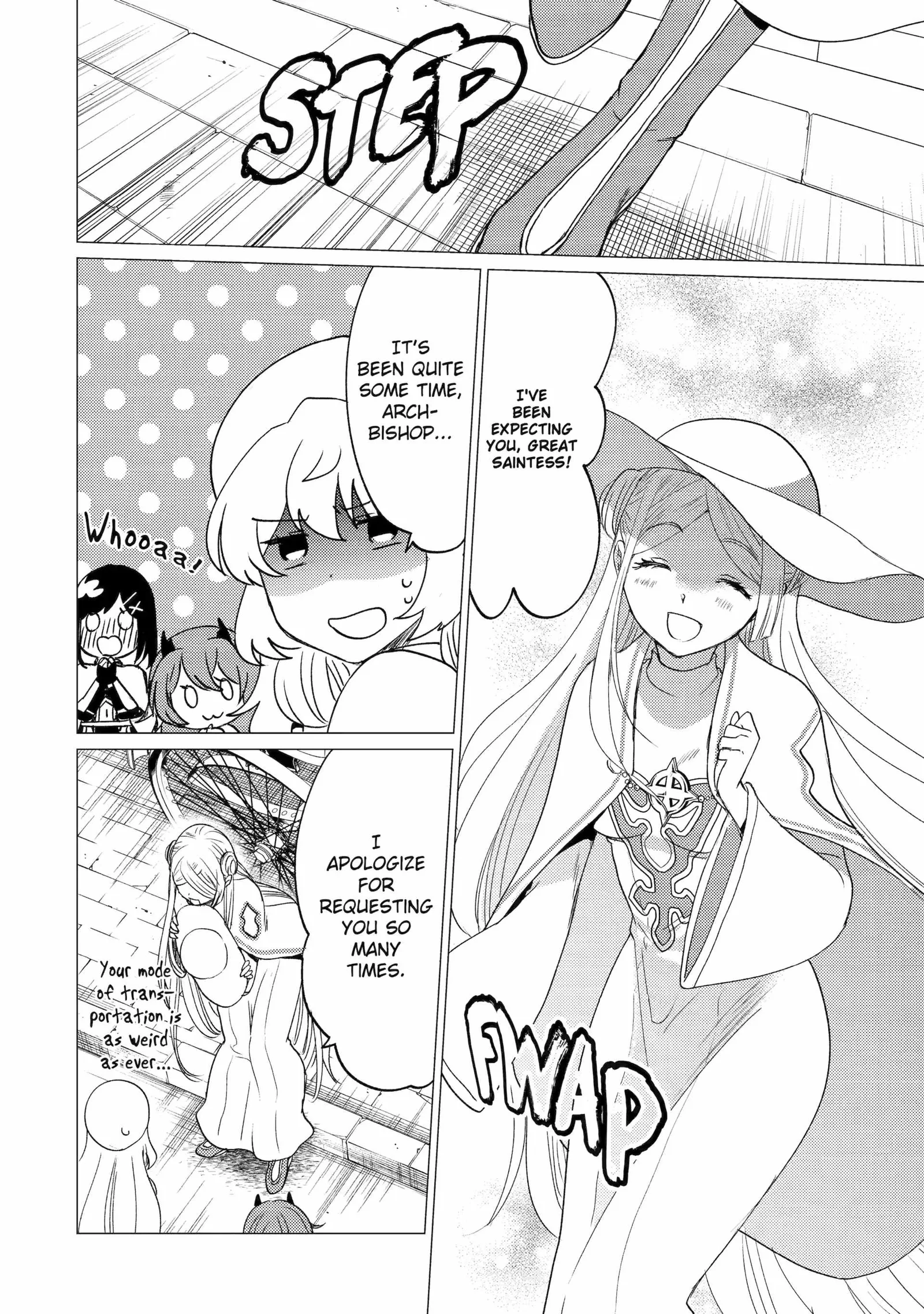 Yuusha party wo tuihou sareta ore daga, ore kara sudatte kuretayoude ureshii. nanode daiseijo, omae ni otte korarete ha komarunodaga? Chapter 44 page 28
