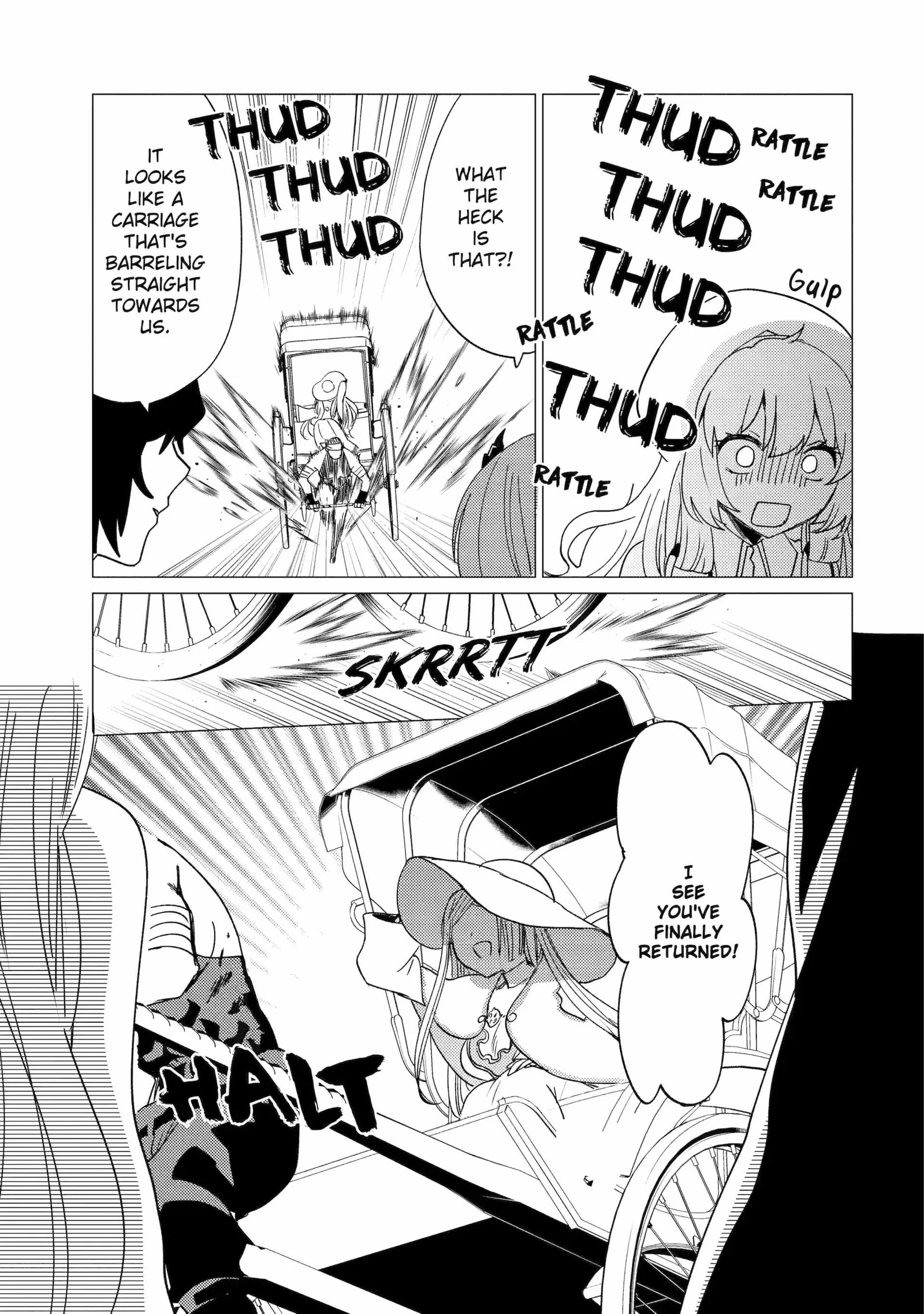 Yuusha party wo tuihou sareta ore daga, ore kara sudatte kuretayoude ureshii. nanode daiseijo, omae ni otte korarete ha komarunodaga? Chapter 44 page 27