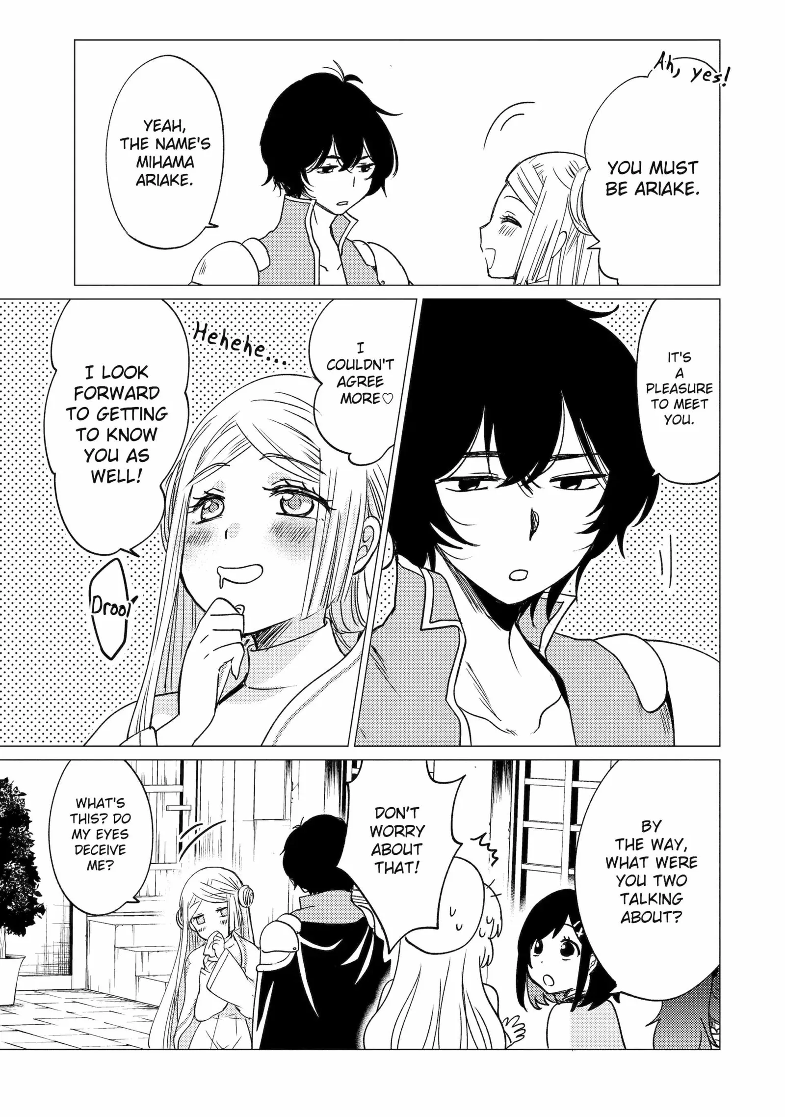 Yuusha party wo tuihou sareta ore daga, ore kara sudatte kuretayoude ureshii. nanode daiseijo, omae ni otte korarete ha komarunodaga? Chapter 44 page 31