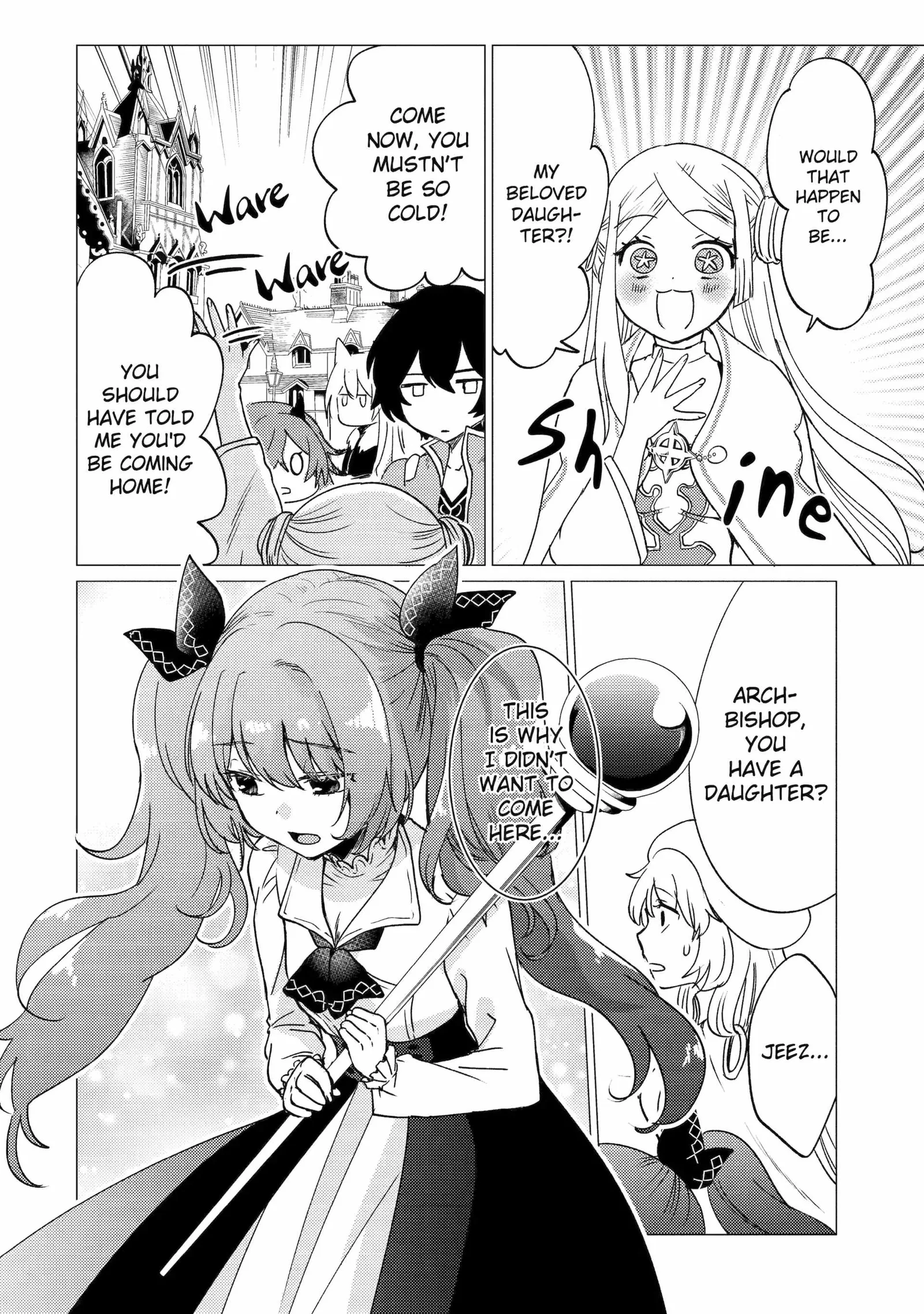 Yuusha party wo tuihou sareta ore daga, ore kara sudatte kuretayoude ureshii. nanode daiseijo, omae ni otte korarete ha komarunodaga? Chapter 44 page 32