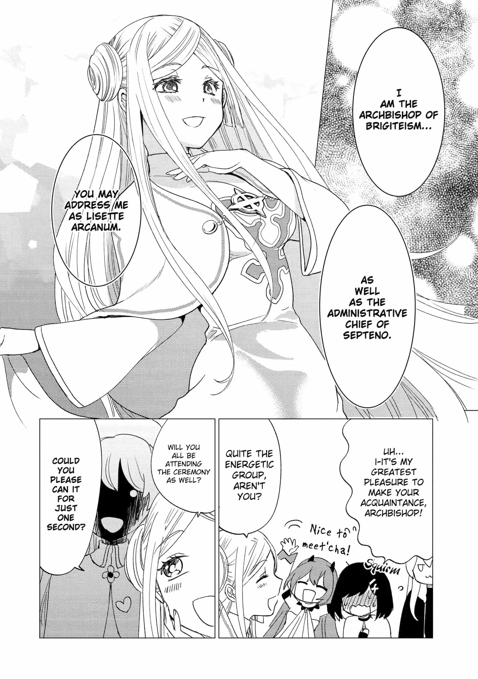 Yuusha party wo tuihou sareta ore daga, ore kara sudatte kuretayoude ureshii. nanode daiseijo, omae ni otte korarete ha komarunodaga? Chapter 44 page 30