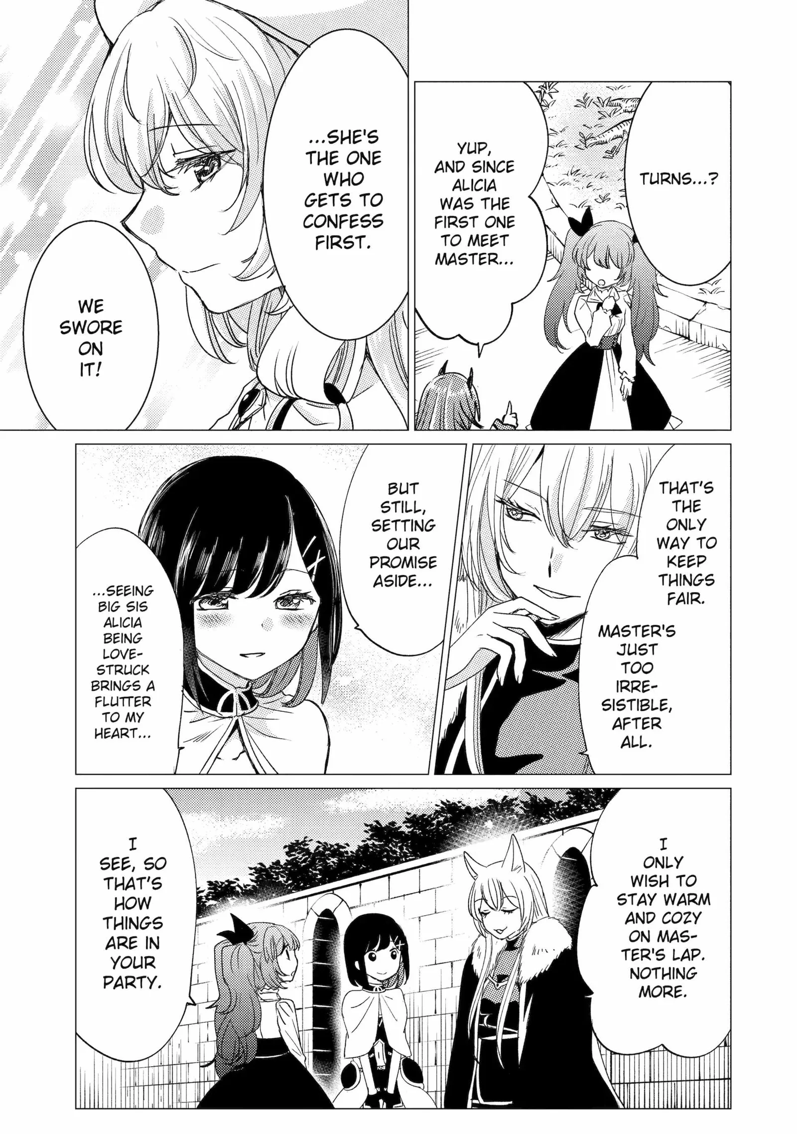 Yuusha party wo tuihou sareta ore daga, ore kara sudatte kuretayoude ureshii. nanode daiseijo, omae ni otte korarete ha komarunodaga? Chapter 45 page 17