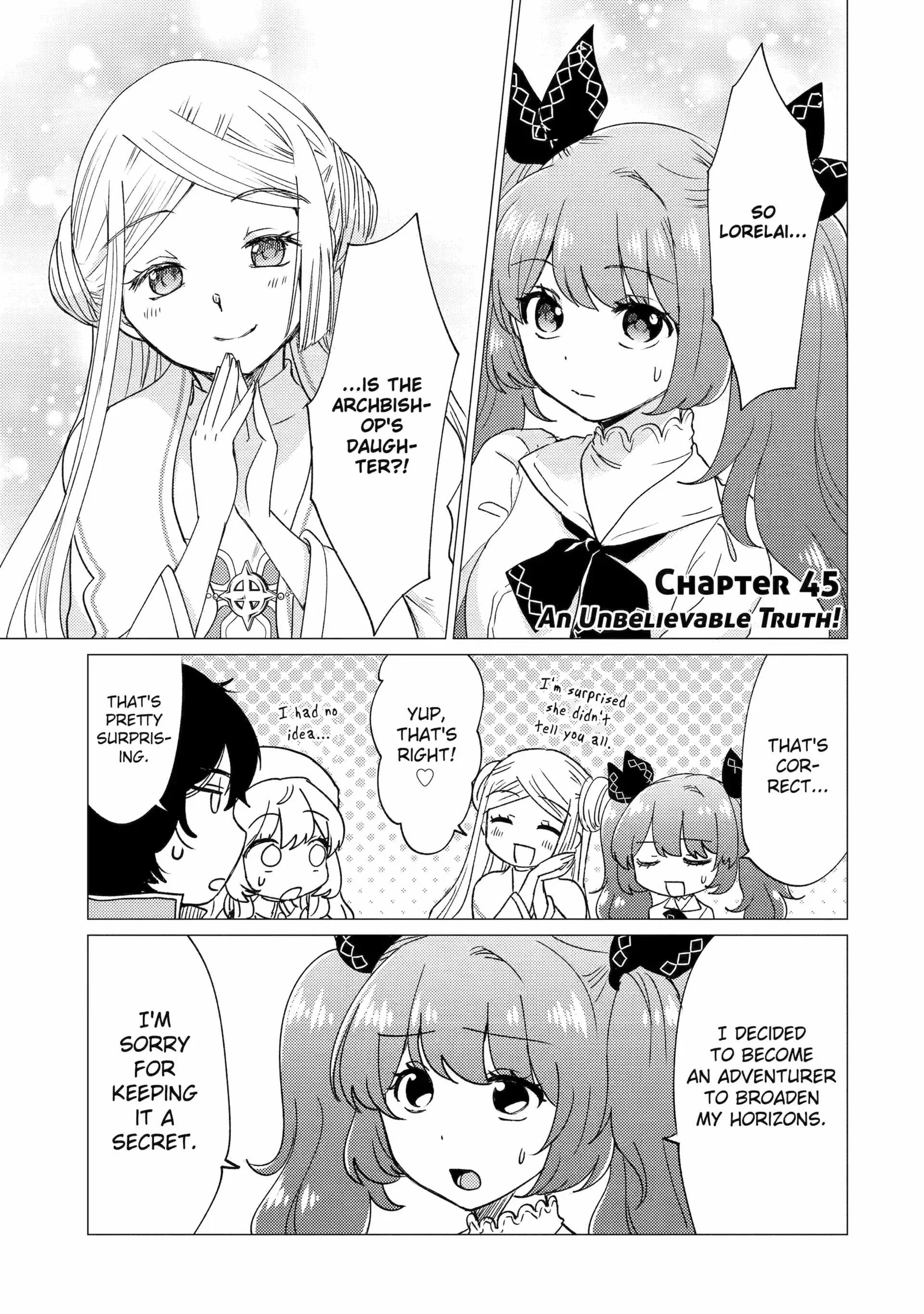 Yuusha party wo tuihou sareta ore daga, ore kara sudatte kuretayoude ureshii. nanode daiseijo, omae ni otte korarete ha komarunodaga? Chapter 45 page 1