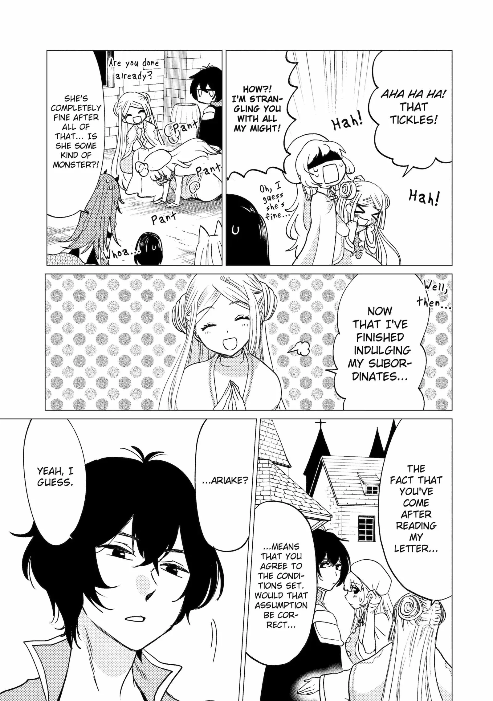 Yuusha party wo tuihou sareta ore daga, ore kara sudatte kuretayoude ureshii. nanode daiseijo, omae ni otte korarete ha komarunodaga? Chapter 45 page 3