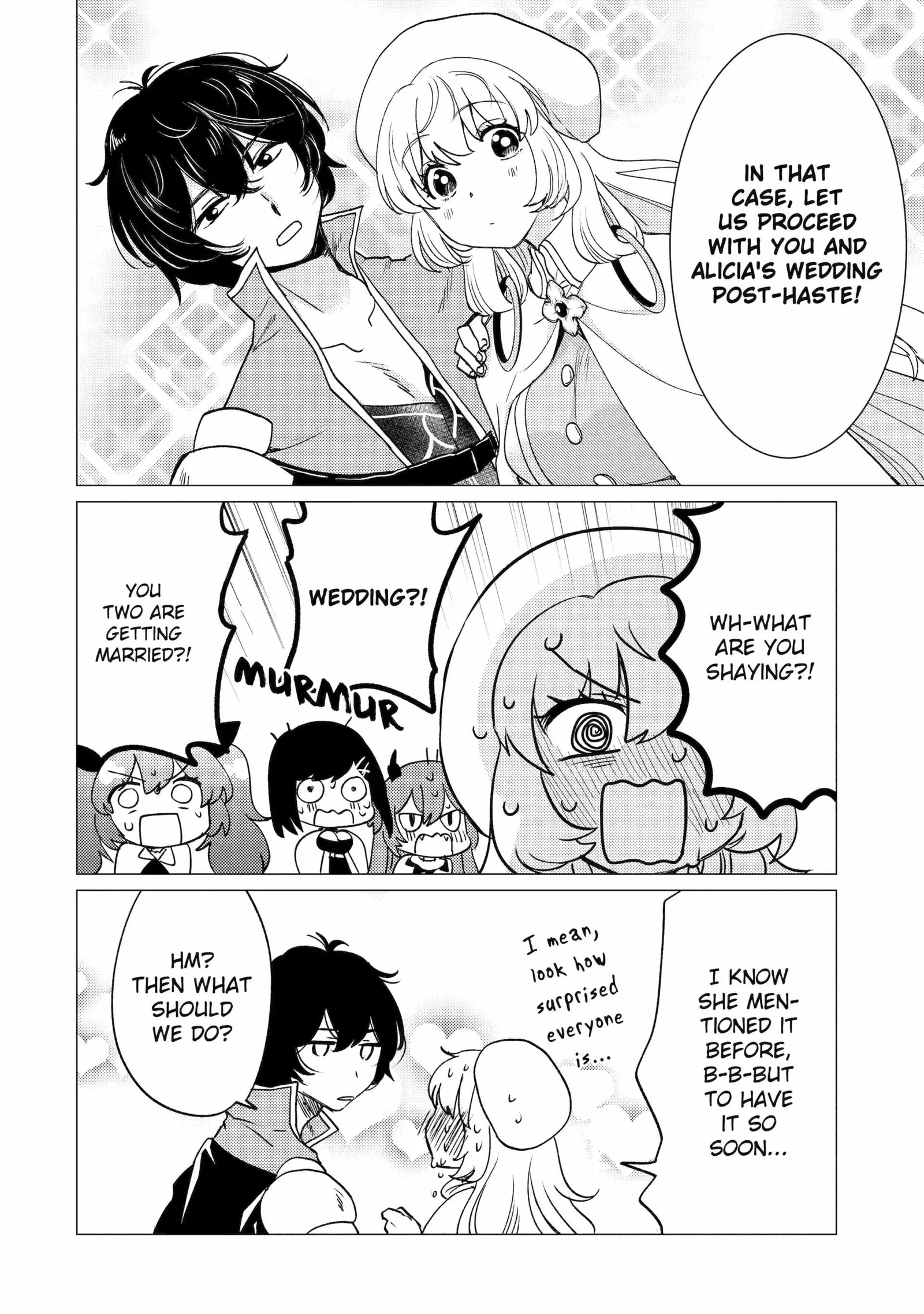 Yuusha party wo tuihou sareta ore daga, ore kara sudatte kuretayoude ureshii. nanode daiseijo, omae ni otte korarete ha komarunodaga? Chapter 45 page 4