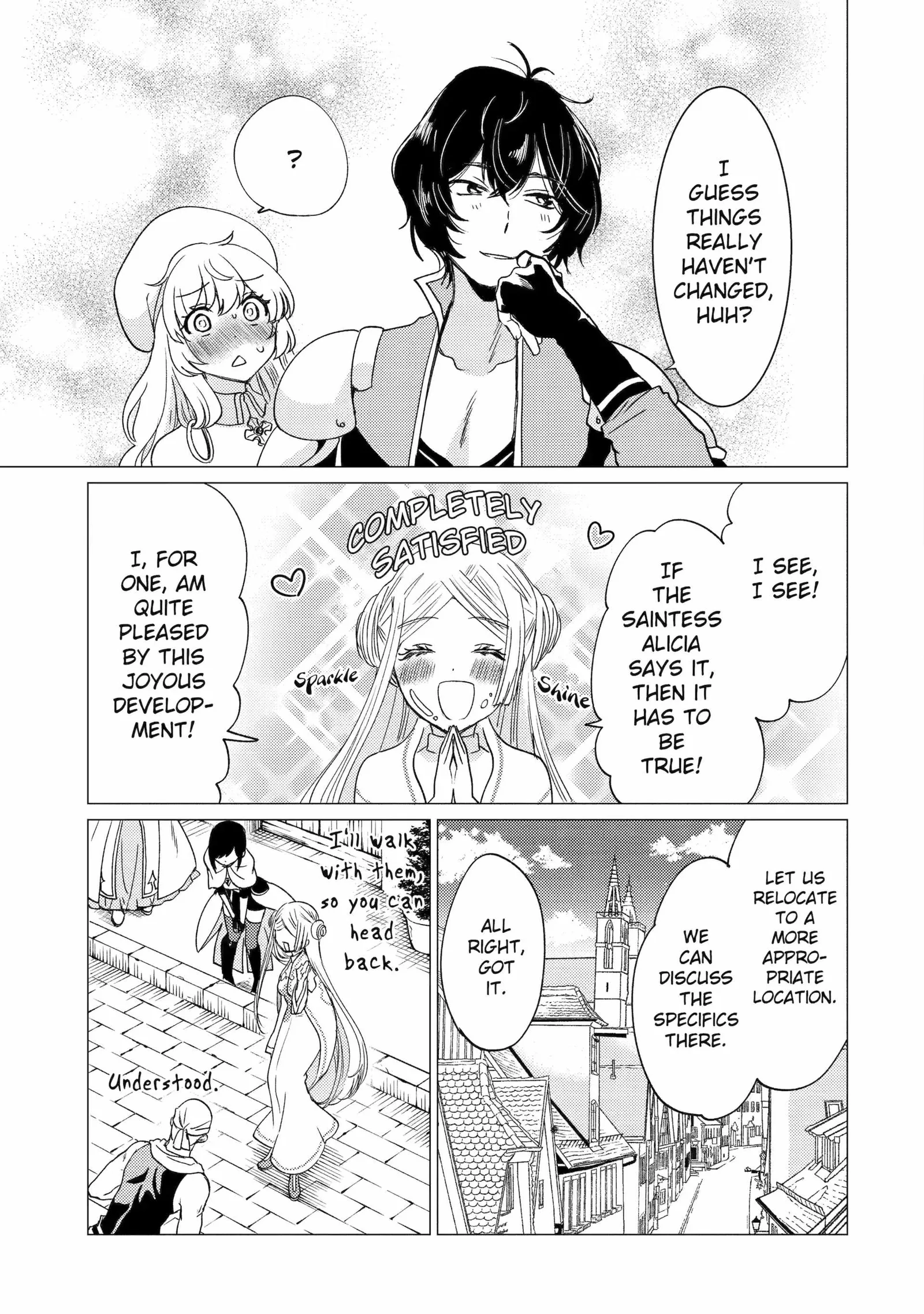 Yuusha party wo tuihou sareta ore daga, ore kara sudatte kuretayoude ureshii. nanode daiseijo, omae ni otte korarete ha komarunodaga? Chapter 45 page 15