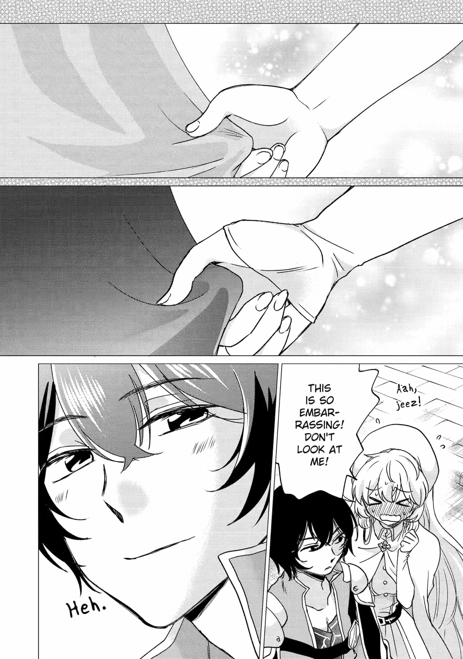 Yuusha party wo tuihou sareta ore daga, ore kara sudatte kuretayoude ureshii. nanode daiseijo, omae ni otte korarete ha komarunodaga? Chapter 45 page 14