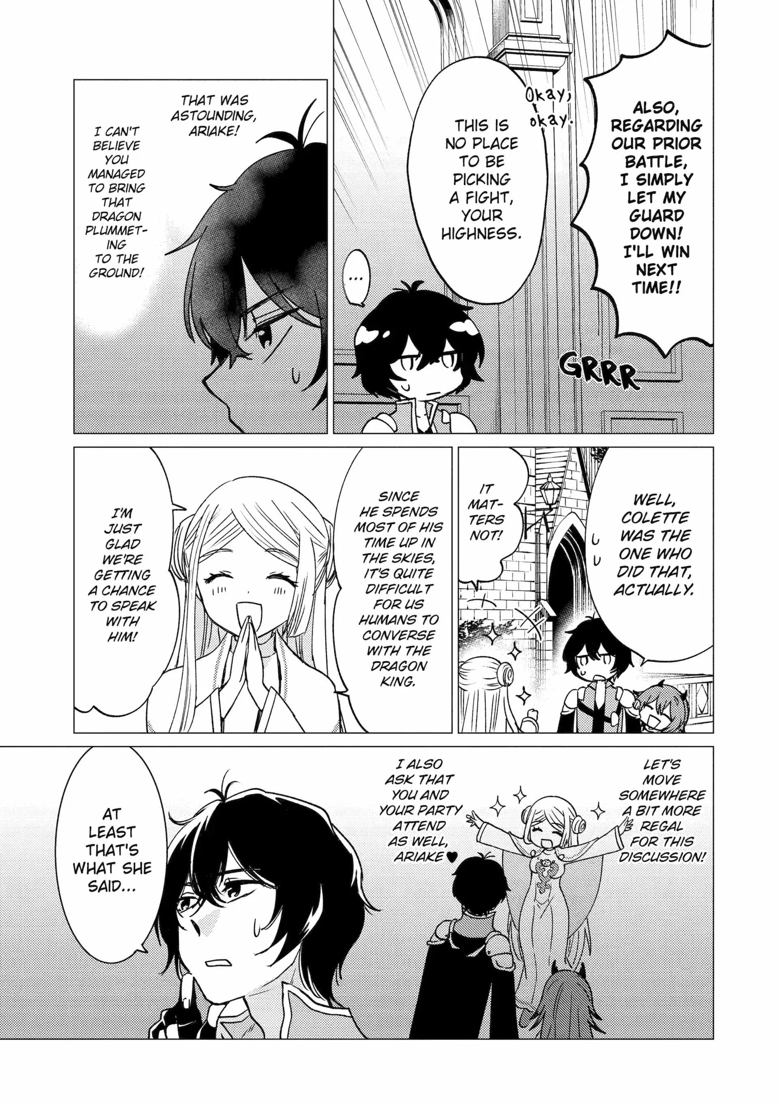 Yuusha party wo tuihou sareta ore daga, ore kara sudatte kuretayoude ureshii. nanode daiseijo, omae ni otte korarete ha komarunodaga? Chapter 46 page 17