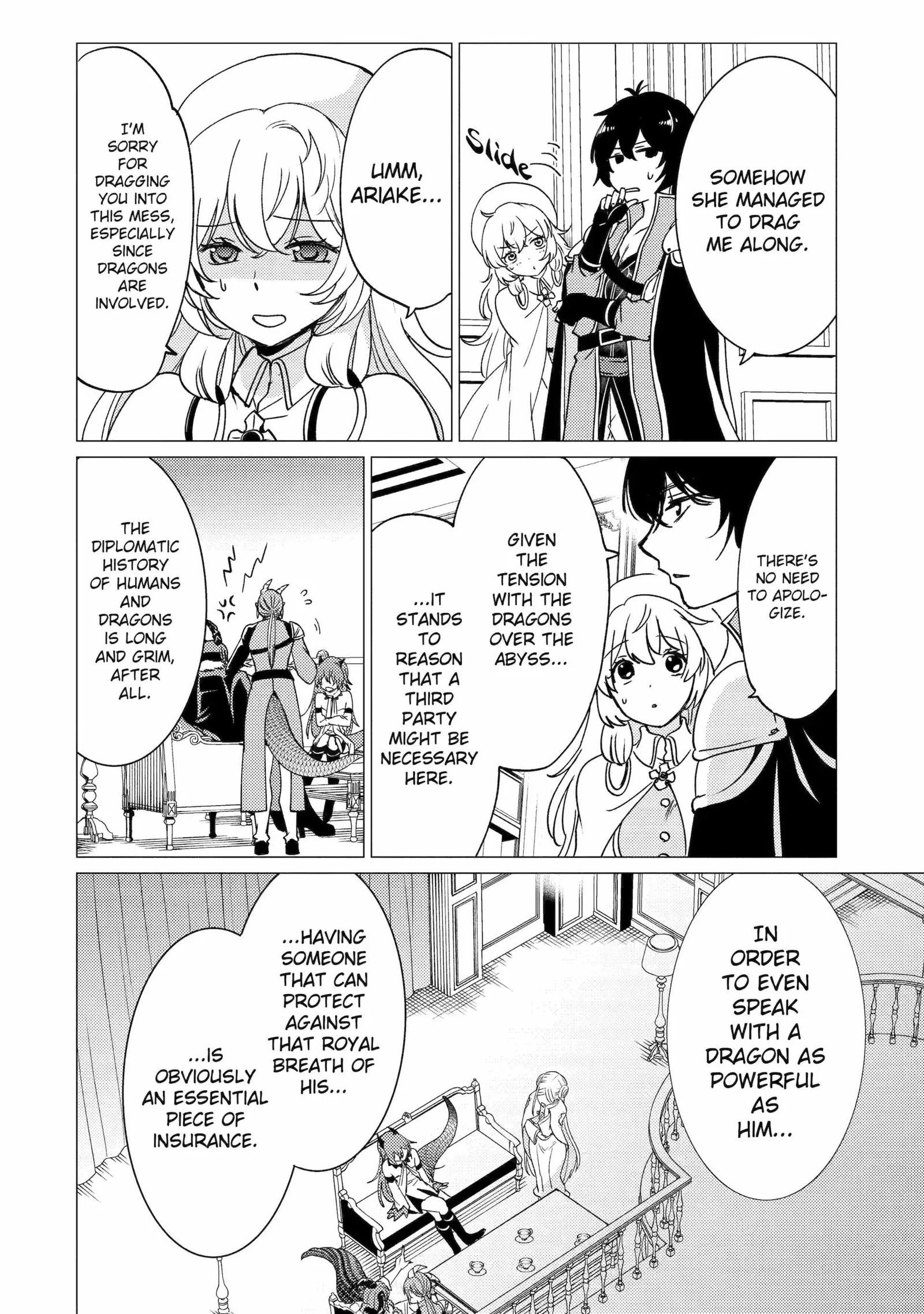 Yuusha party wo tuihou sareta ore daga, ore kara sudatte kuretayoude ureshii. nanode daiseijo, omae ni otte korarete ha komarunodaga? Chapter 46 page 18