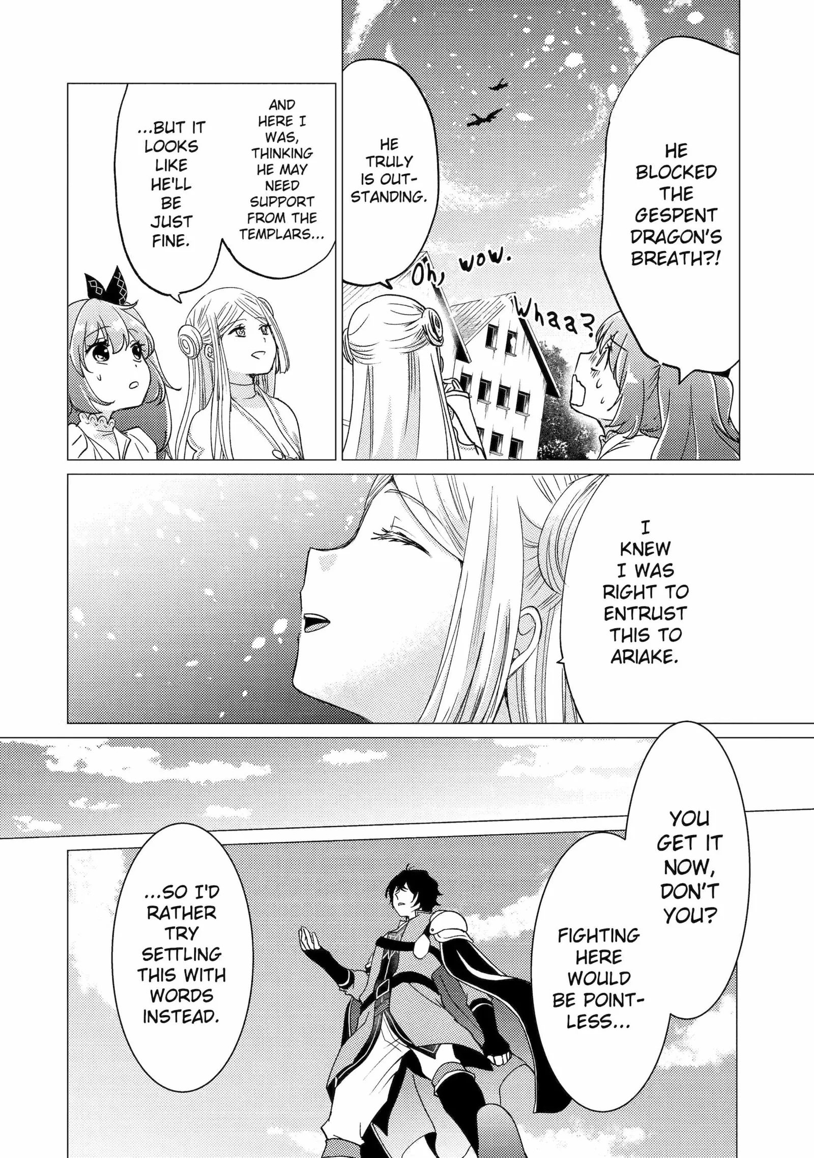 Yuusha party wo tuihou sareta ore daga, ore kara sudatte kuretayoude ureshii. nanode daiseijo, omae ni otte korarete ha komarunodaga? Chapter 46 page 10