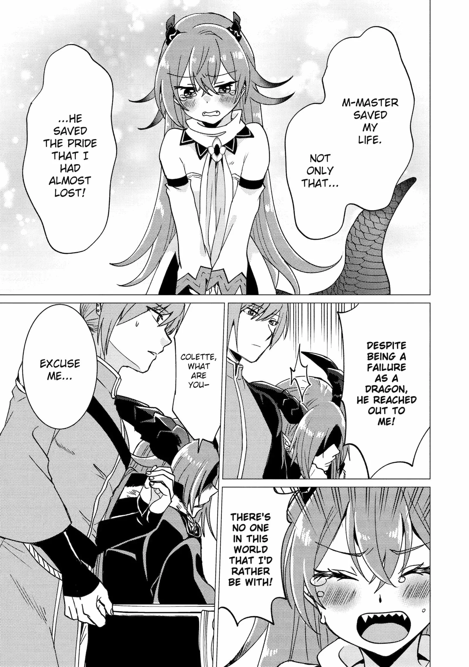 Yuusha party wo tuihou sareta ore daga, ore kara sudatte kuretayoude ureshii. nanode daiseijo, omae ni otte korarete ha komarunodaga? Chapter 46 page 21