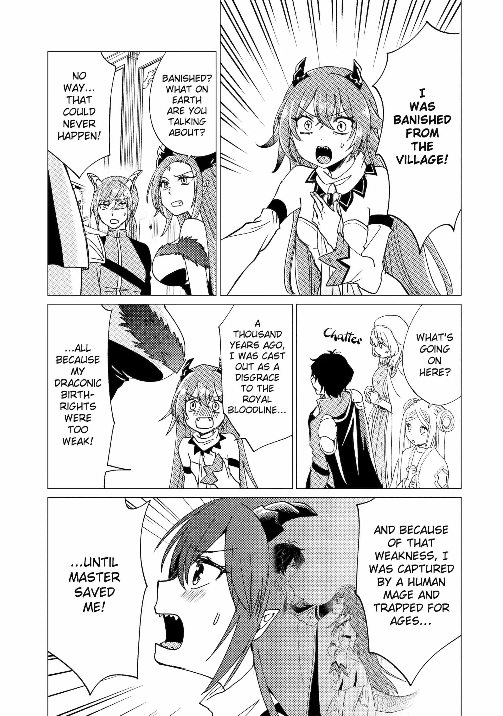 Yuusha party wo tuihou sareta ore daga, ore kara sudatte kuretayoude ureshii. nanode daiseijo, omae ni otte korarete ha komarunodaga? Chapter 47 page 17
