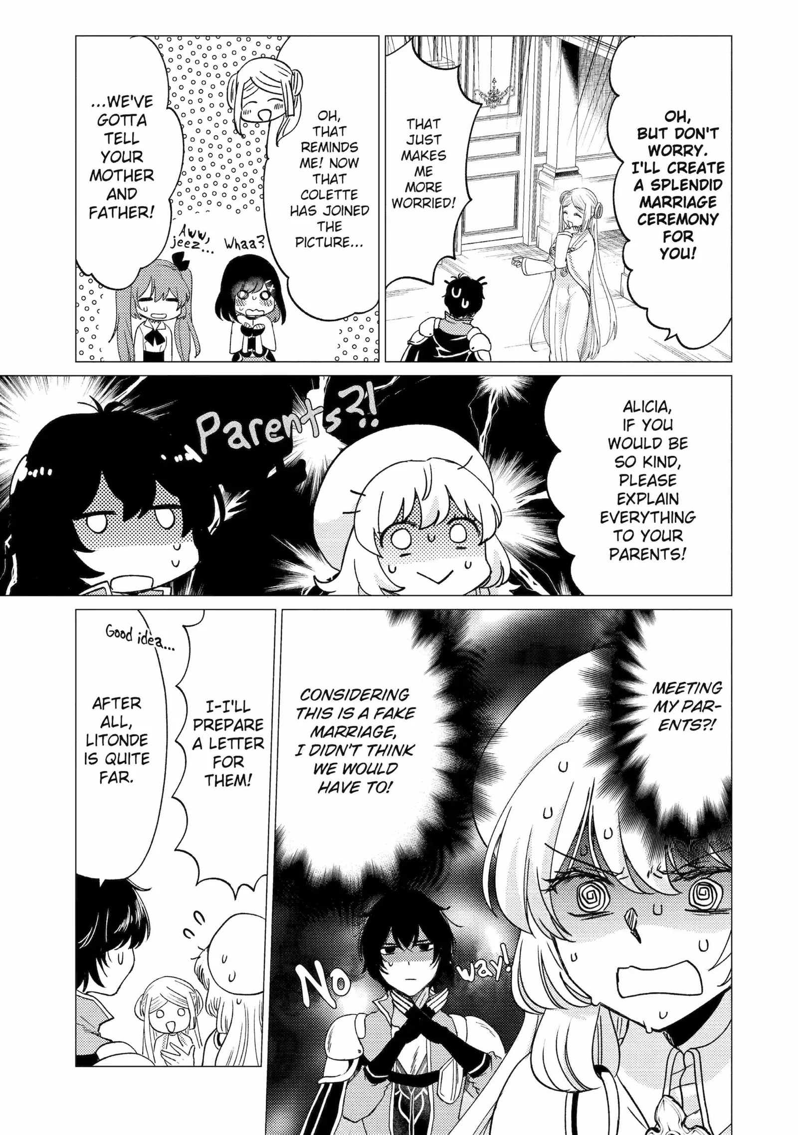 Yuusha party wo tuihou sareta ore daga, ore kara sudatte kuretayoude ureshii. nanode daiseijo, omae ni otte korarete ha komarunodaga? Chapter 47 page 23