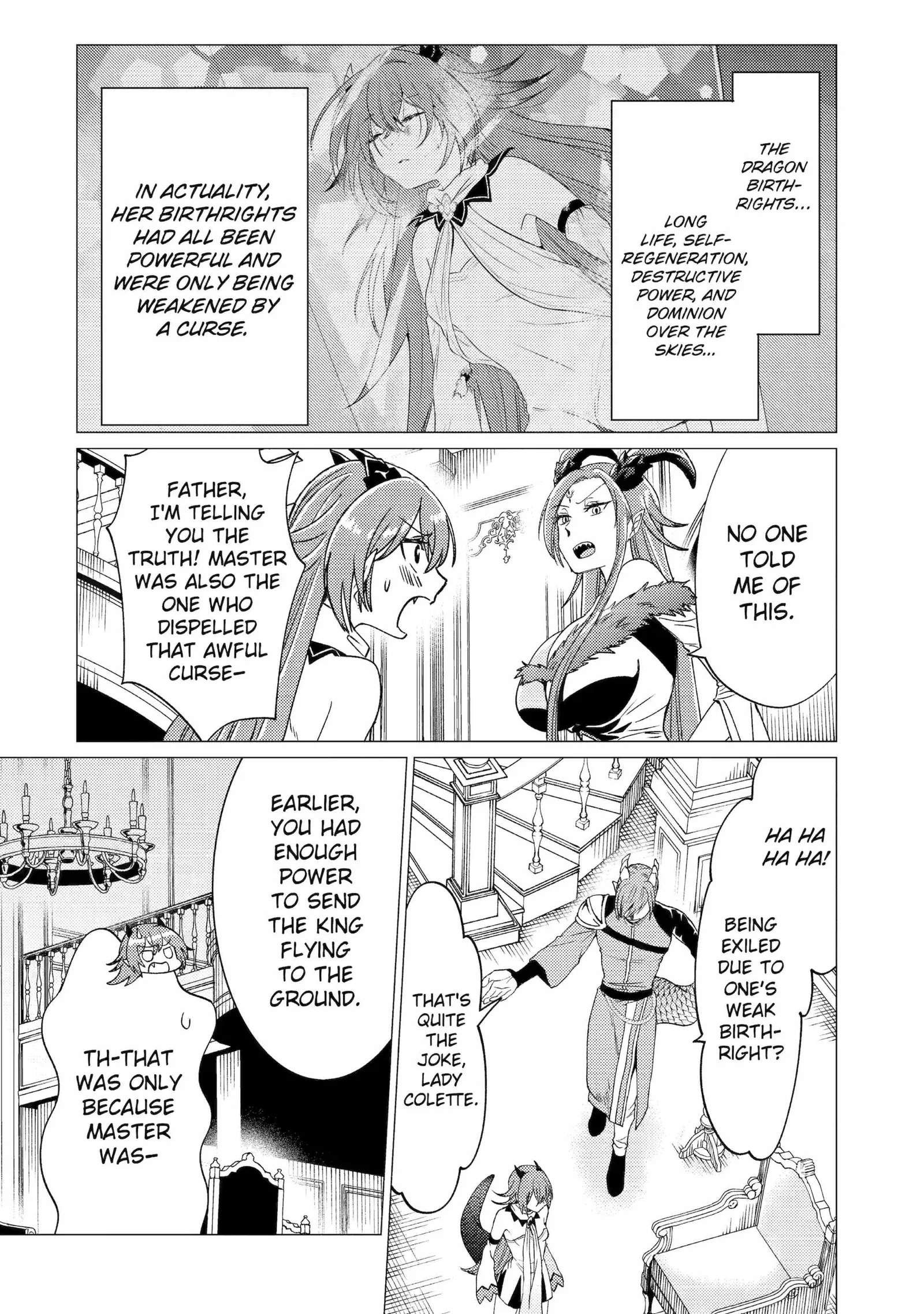Yuusha party wo tuihou sareta ore daga, ore kara sudatte kuretayoude ureshii. nanode daiseijo, omae ni otte korarete ha komarunodaga? Chapter 47 page 18
