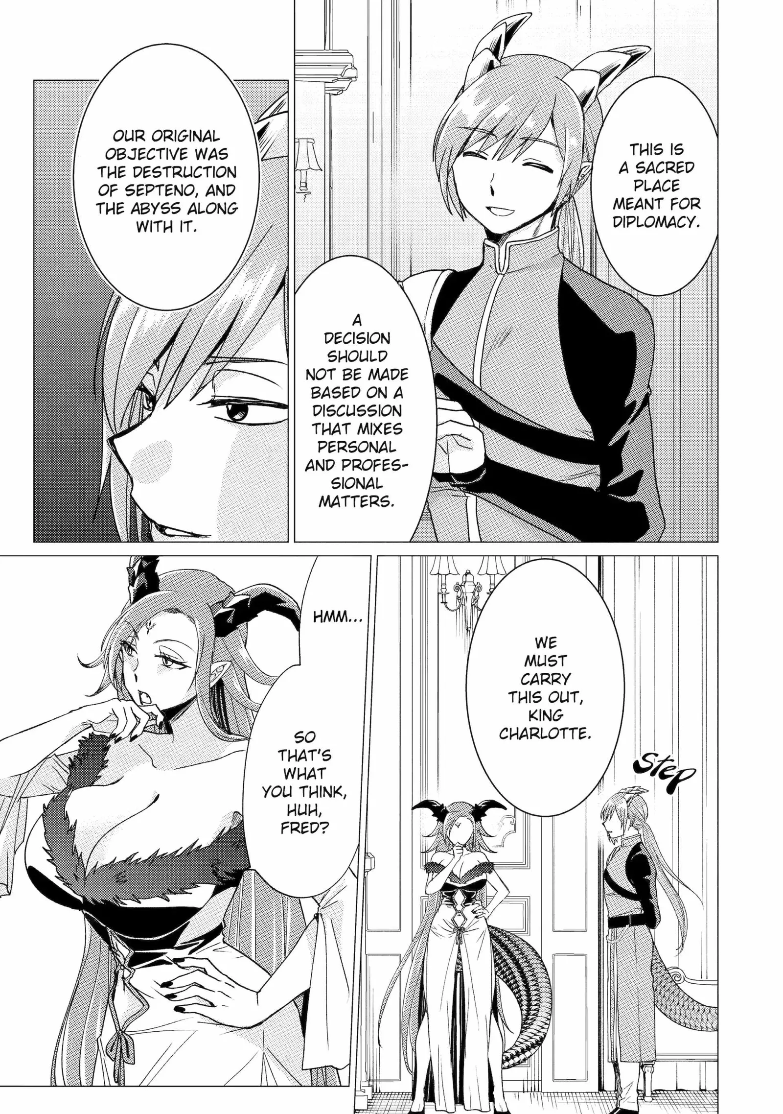 Yuusha party wo tuihou sareta ore daga, ore kara sudatte kuretayoude ureshii. nanode daiseijo, omae ni otte korarete ha komarunodaga? Chapter 47 page 13
