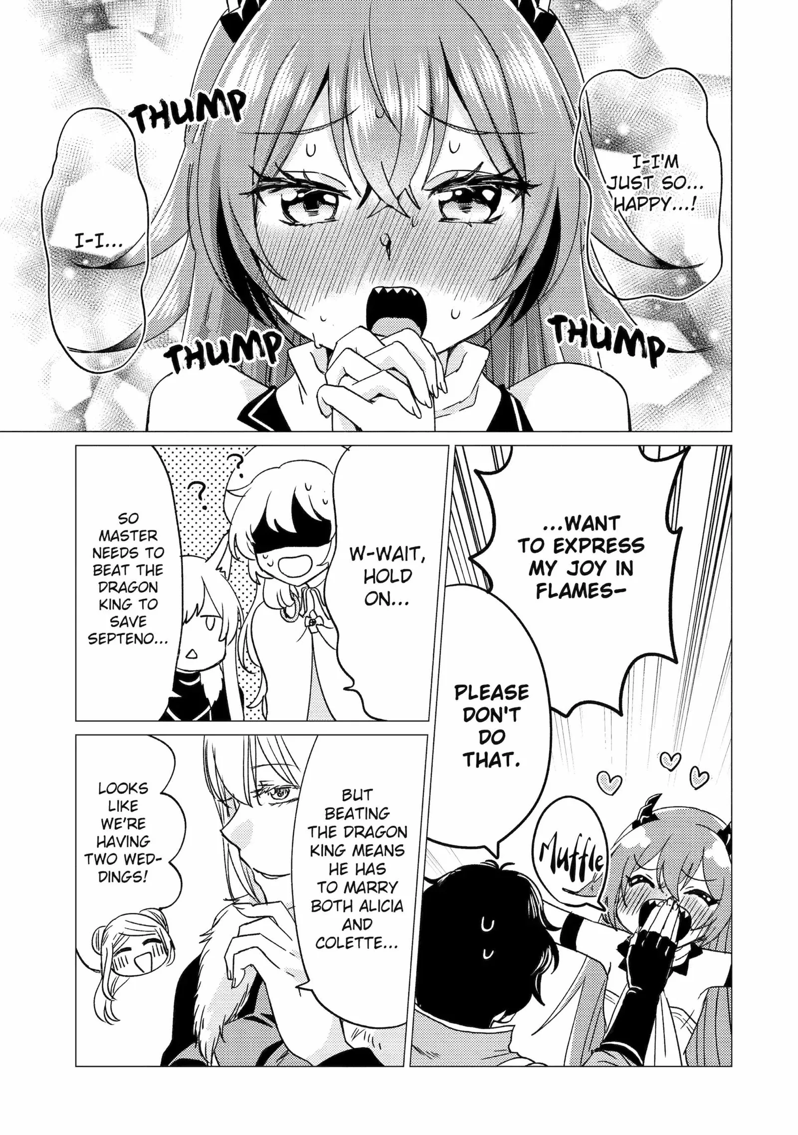 Yuusha party wo tuihou sareta ore daga, ore kara sudatte kuretayoude ureshii. nanode daiseijo, omae ni otte korarete ha komarunodaga? Chapter 47 page 11