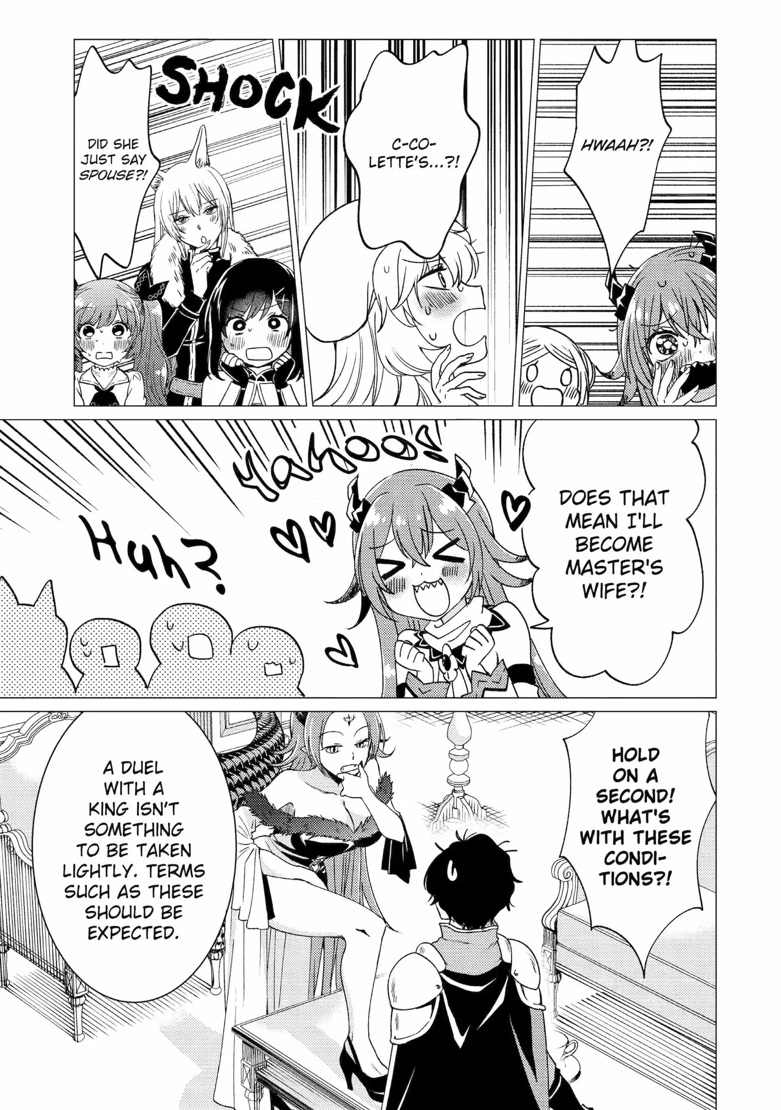 Yuusha party wo tuihou sareta ore daga, ore kara sudatte kuretayoude ureshii. nanode daiseijo, omae ni otte korarete ha komarunodaga? Chapter 47 page 9