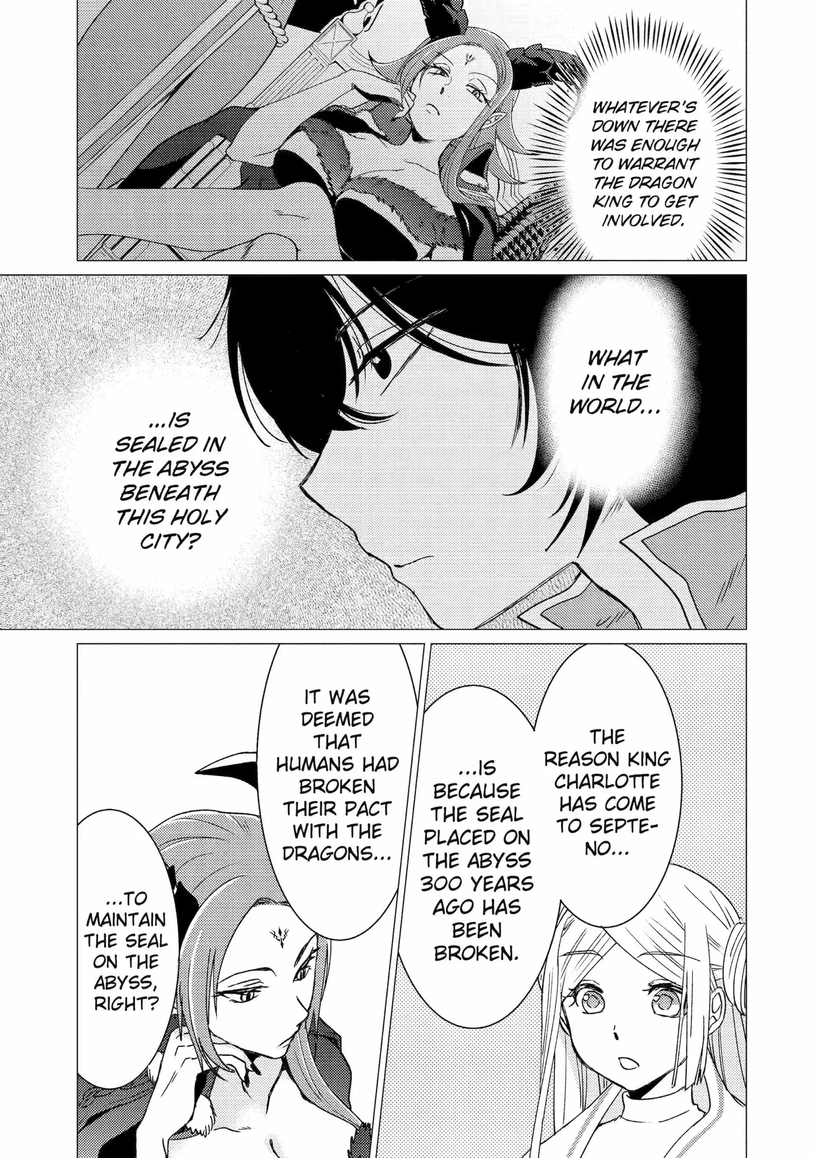 Yuusha party wo tuihou sareta ore daga, ore kara sudatte kuretayoude ureshii. nanode daiseijo, omae ni otte korarete ha komarunodaga? Chapter 47 page 3