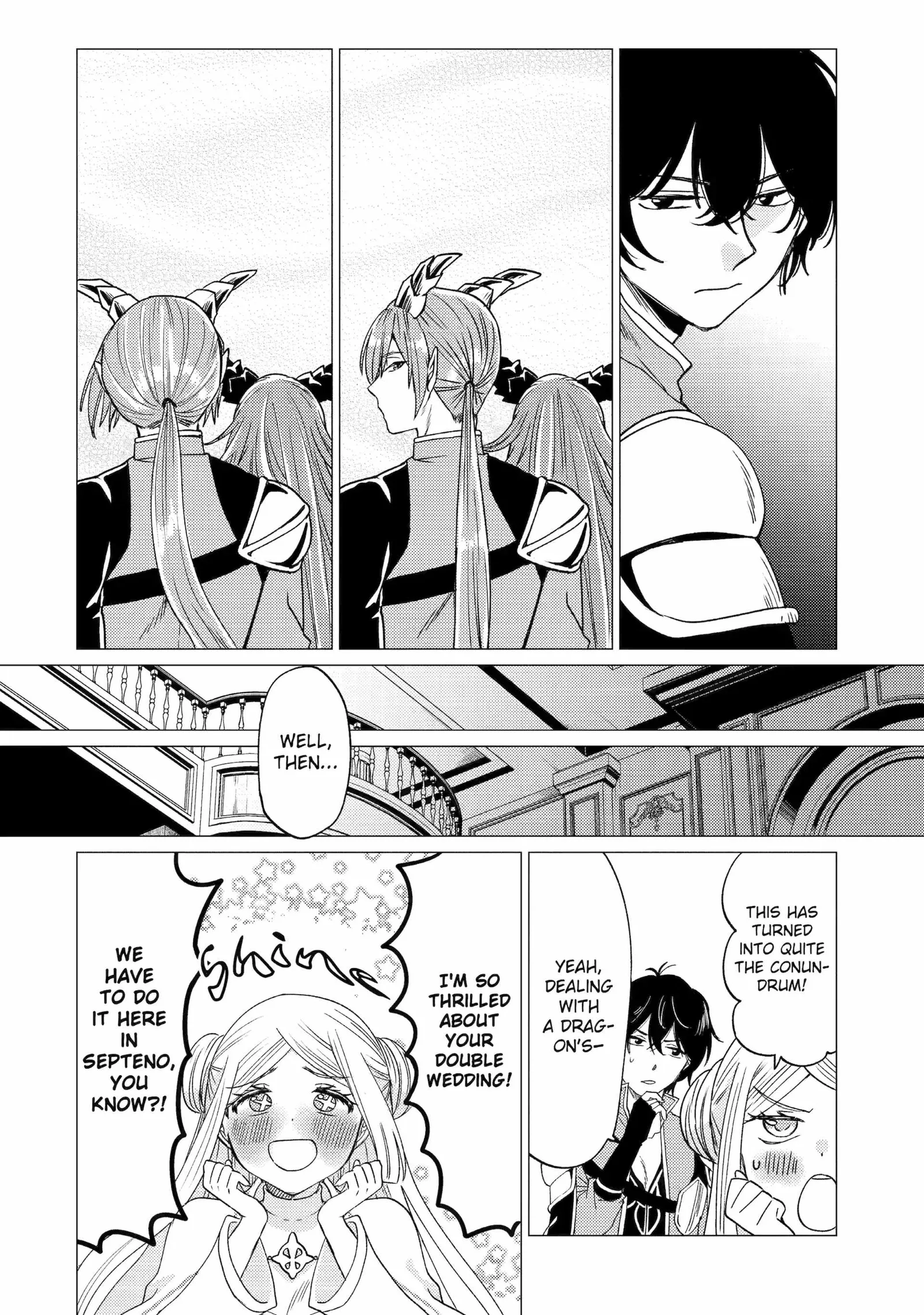 Yuusha party wo tuihou sareta ore daga, ore kara sudatte kuretayoude ureshii. nanode daiseijo, omae ni otte korarete ha komarunodaga? Chapter 47 page 22