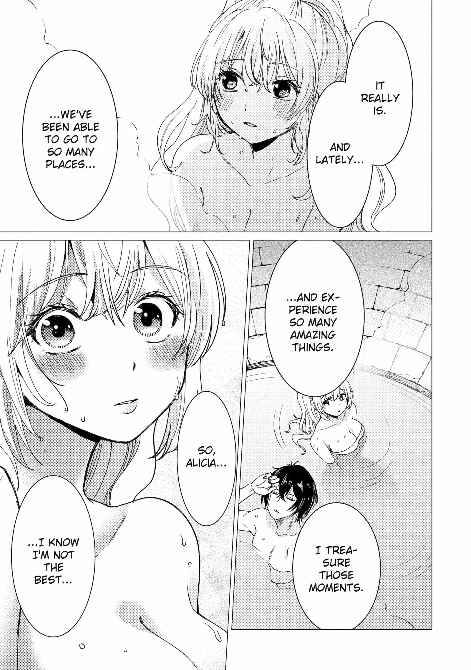Yuusha party wo tuihou sareta ore daga, ore kara sudatte kuretayoude ureshii. nanode daiseijo, omae ni otte korarete ha komarunodaga? Chapter 48 page 25