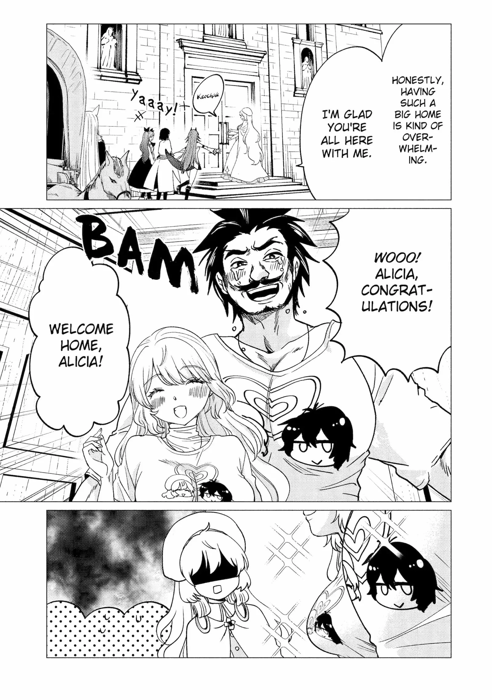 Yuusha party wo tuihou sareta ore daga, ore kara sudatte kuretayoude ureshii. nanode daiseijo, omae ni otte korarete ha komarunodaga? Chapter 48 page 3