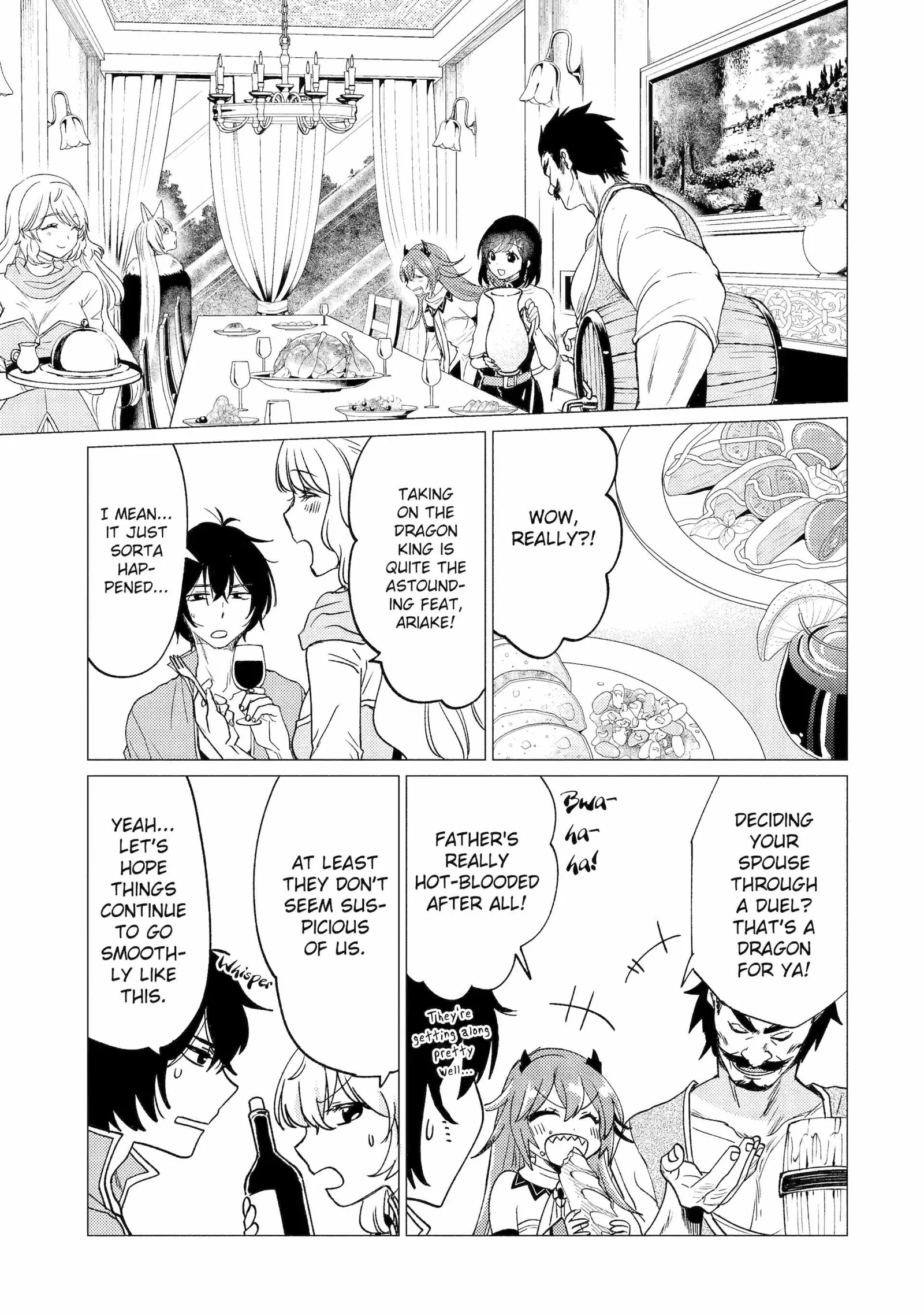 Yuusha party wo tuihou sareta ore daga, ore kara sudatte kuretayoude ureshii. nanode daiseijo, omae ni otte korarete ha komarunodaga? Chapter 48 page 7