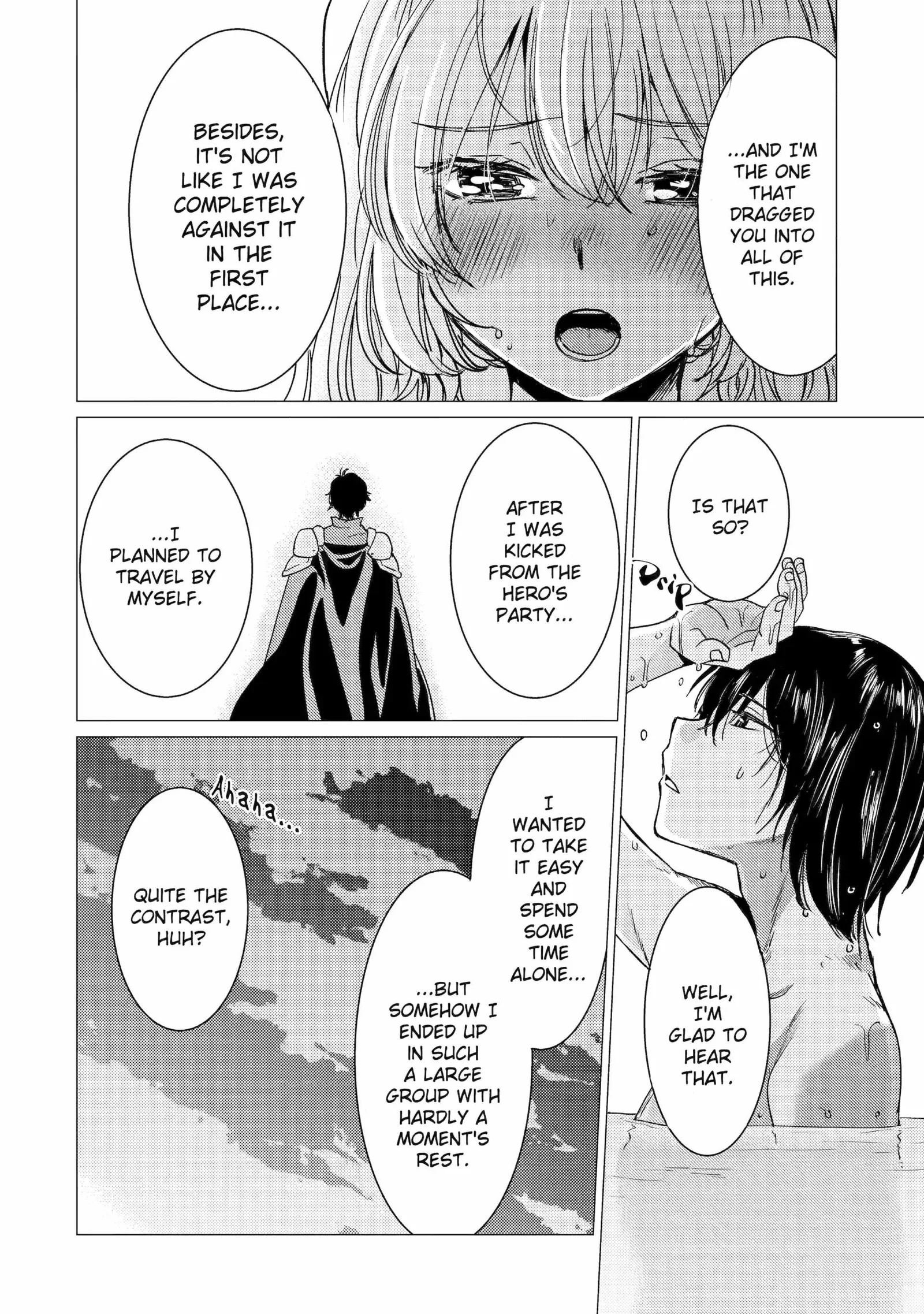 Yuusha party wo tuihou sareta ore daga, ore kara sudatte kuretayoude ureshii. nanode daiseijo, omae ni otte korarete ha komarunodaga? Chapter 48 page 24