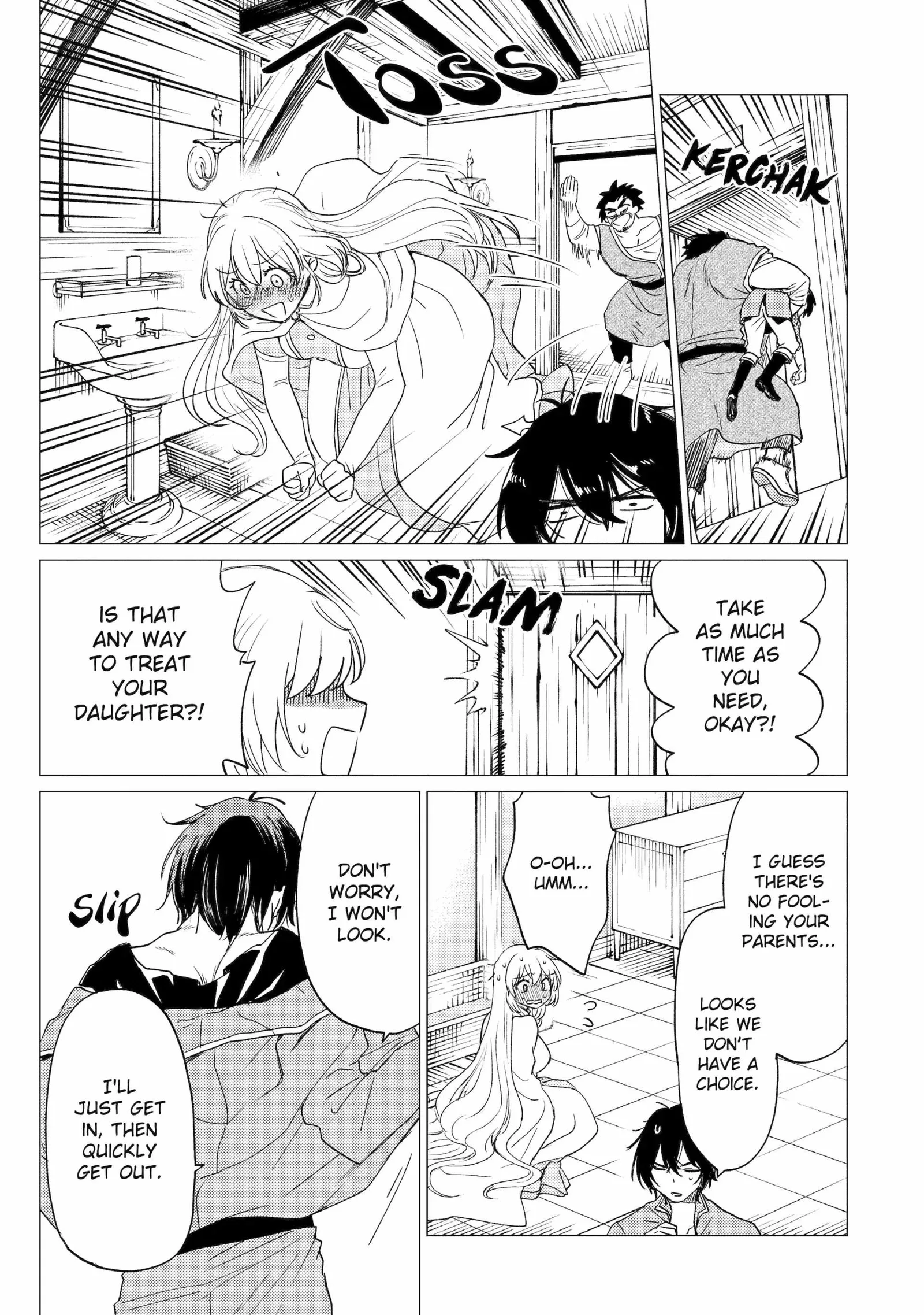 Yuusha party wo tuihou sareta ore daga, ore kara sudatte kuretayoude ureshii. nanode daiseijo, omae ni otte korarete ha komarunodaga? Chapter 48 page 13