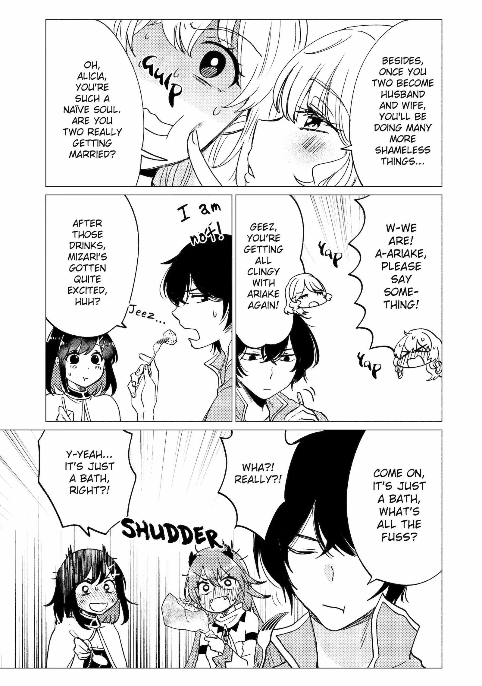 Yuusha party wo tuihou sareta ore daga, ore kara sudatte kuretayoude ureshii. nanode daiseijo, omae ni otte korarete ha komarunodaga? Chapter 48 page 9