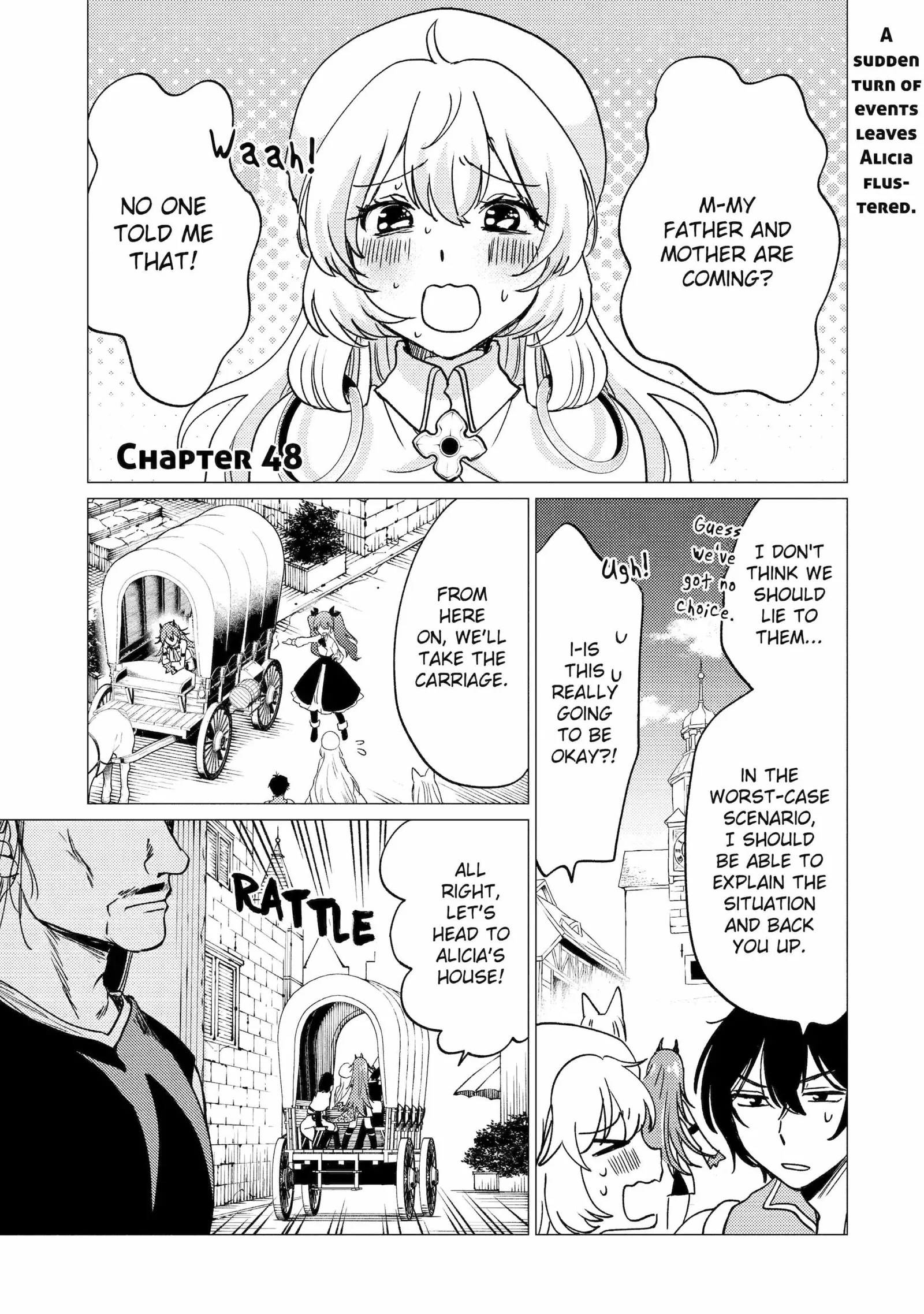 Yuusha party wo tuihou sareta ore daga, ore kara sudatte kuretayoude ureshii. nanode daiseijo, omae ni otte korarete ha komarunodaga? Chapter 48 page 1