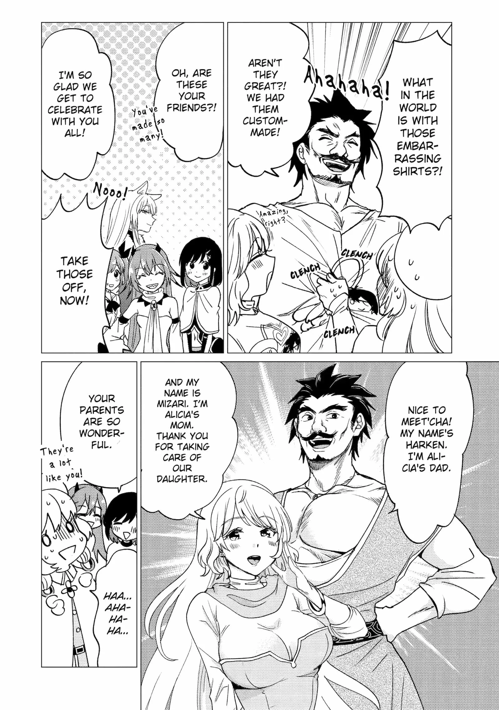 Yuusha party wo tuihou sareta ore daga, ore kara sudatte kuretayoude ureshii. nanode daiseijo, omae ni otte korarete ha komarunodaga? Chapter 48 page 4