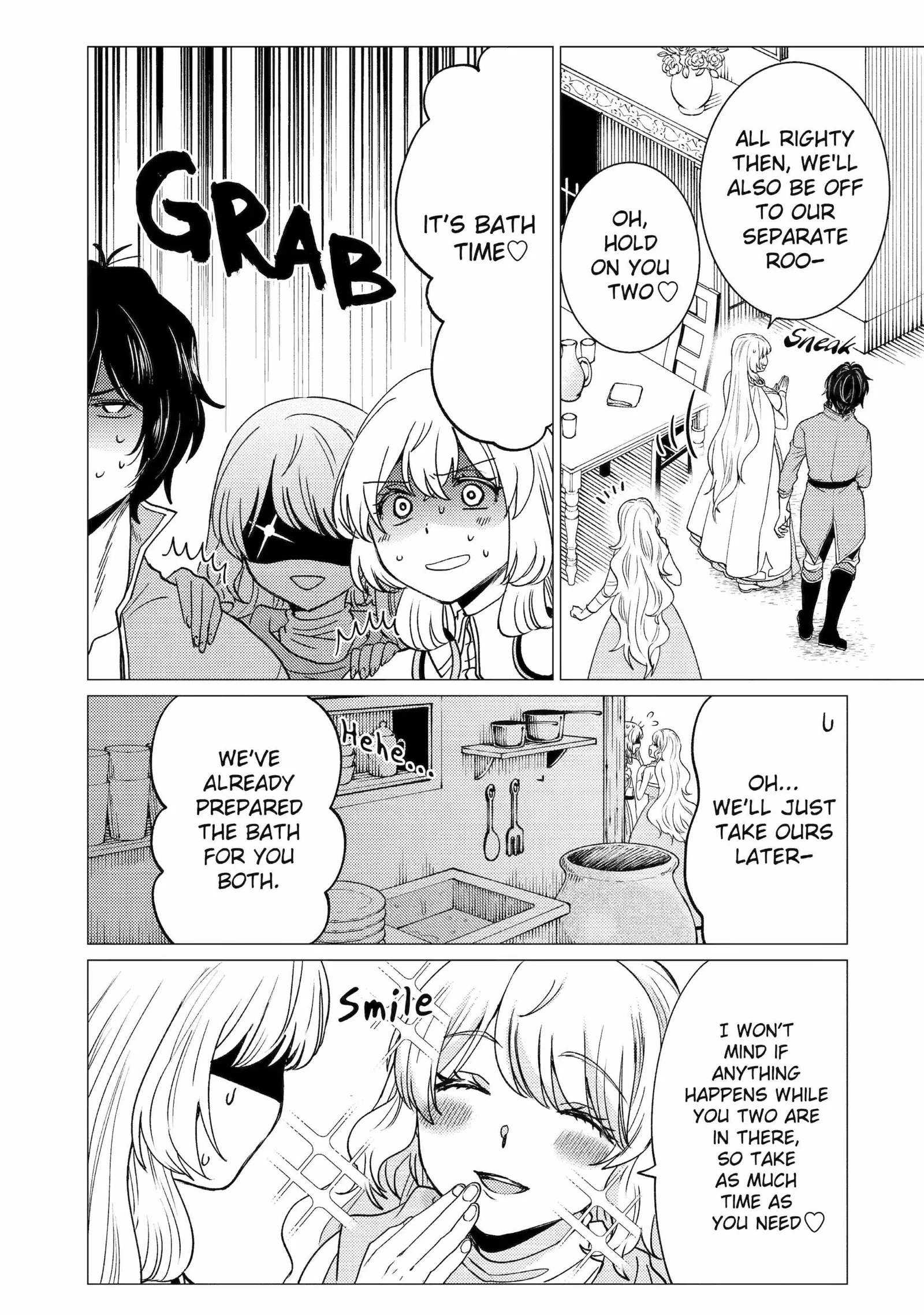 Yuusha party wo tuihou sareta ore daga, ore kara sudatte kuretayoude ureshii. nanode daiseijo, omae ni otte korarete ha komarunodaga? Chapter 48 page 11