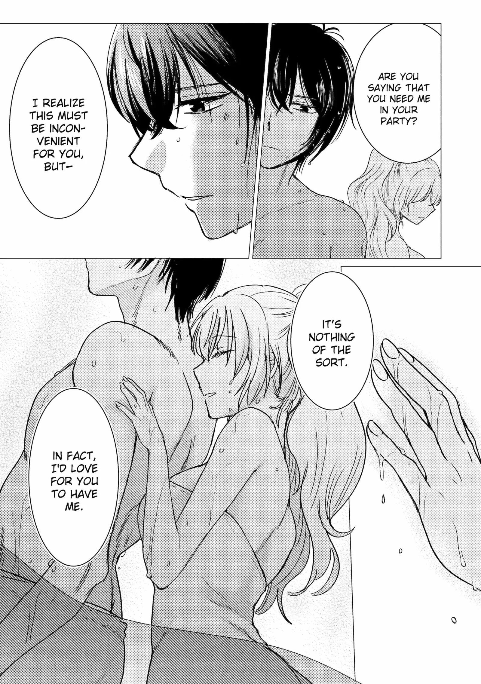 Yuusha party wo tuihou sareta ore daga, ore kara sudatte kuretayoude ureshii. nanode daiseijo, omae ni otte korarete ha komarunodaga? Chapter 48 page 27