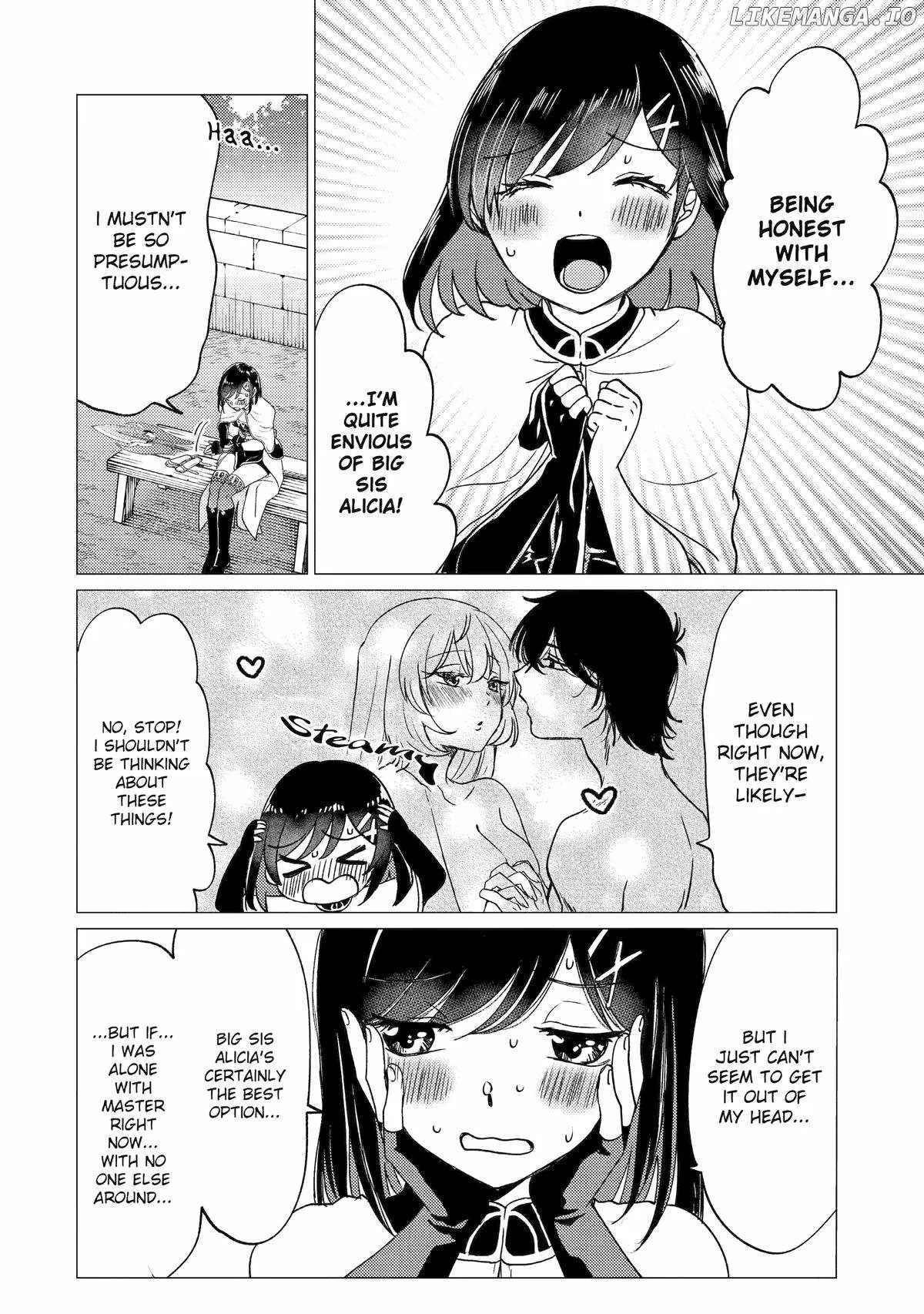 Yuusha party wo tuihou sareta ore daga, ore kara sudatte kuretayoude ureshii. nanode daiseijo, omae ni otte korarete ha komarunodaga? Chapter 49 page 12