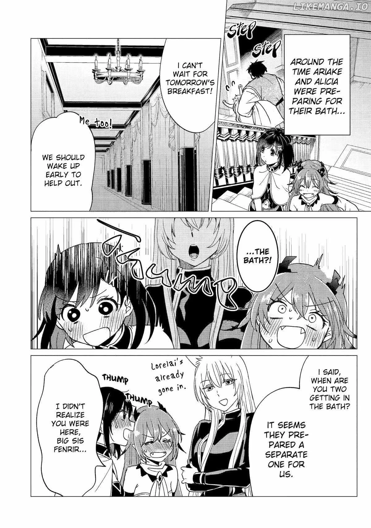 Yuusha party wo tuihou sareta ore daga, ore kara sudatte kuretayoude ureshii. nanode daiseijo, omae ni otte korarete ha komarunodaga? Chapter 49 page 10