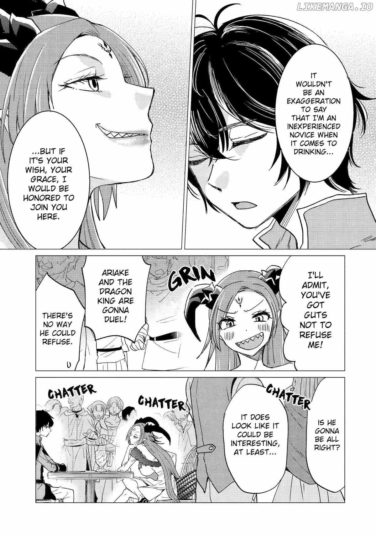 Yuusha party wo tuihou sareta ore daga, ore kara sudatte kuretayoude ureshii. nanode daiseijo, omae ni otte korarete ha komarunodaga? Chapter 50 page 23