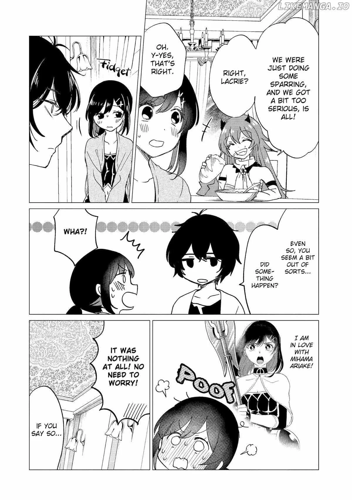 Yuusha party wo tuihou sareta ore daga, ore kara sudatte kuretayoude ureshii. nanode daiseijo, omae ni otte korarete ha komarunodaga? Chapter 50 page 10