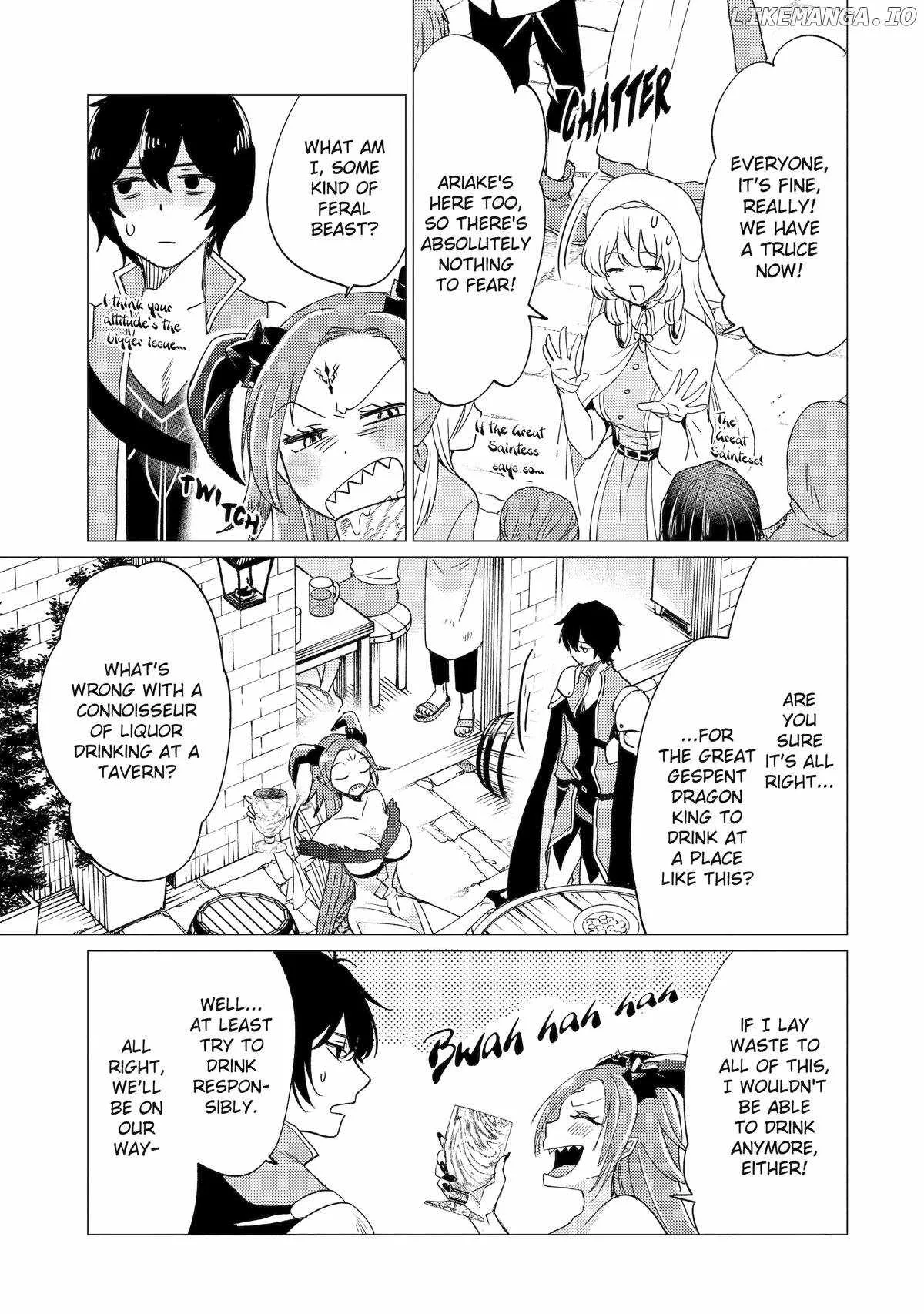 Yuusha party wo tuihou sareta ore daga, ore kara sudatte kuretayoude ureshii. nanode daiseijo, omae ni otte korarete ha komarunodaga? Chapter 50 page 19