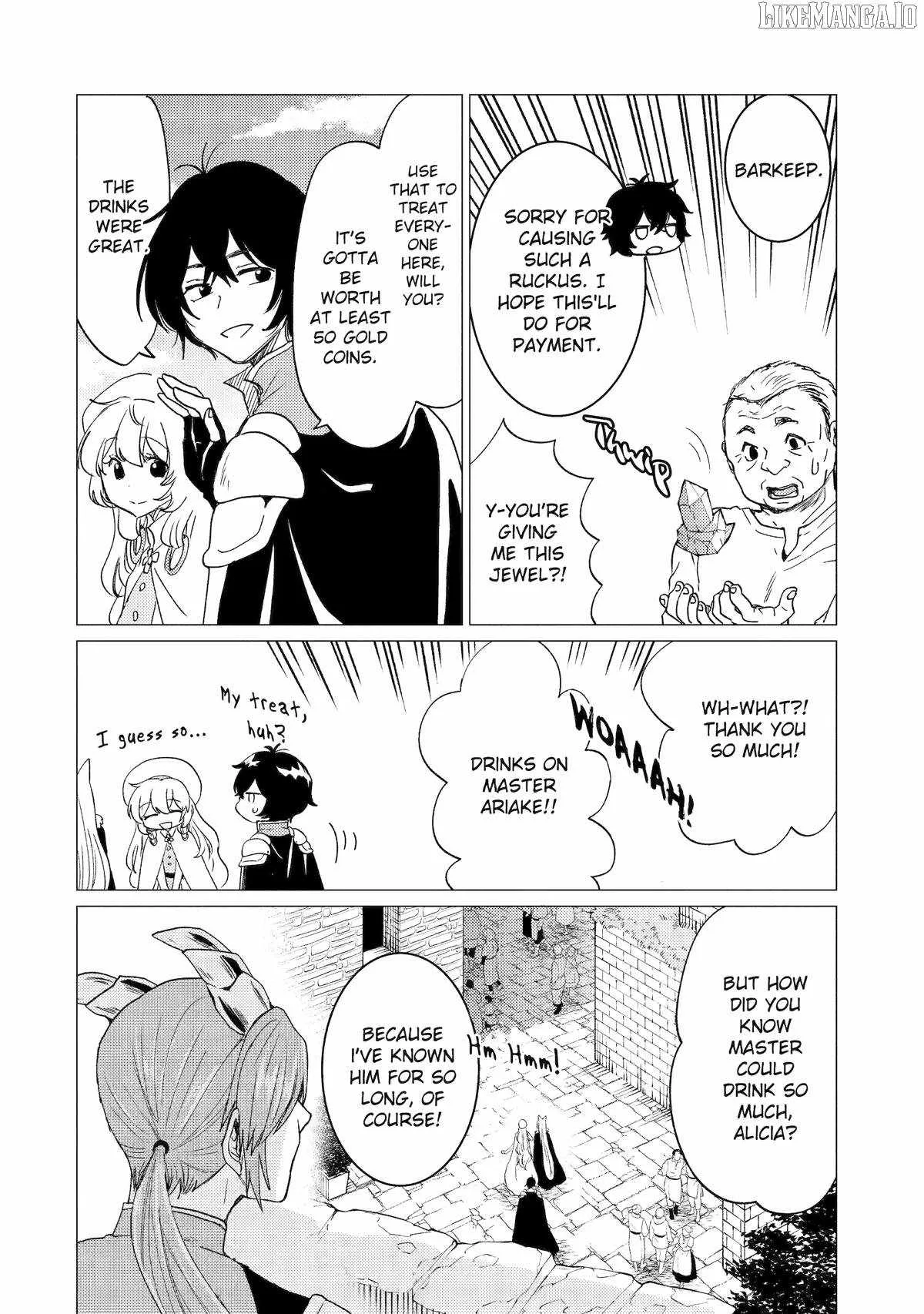 Yuusha party wo tuihou sareta ore daga, ore kara sudatte kuretayoude ureshii. nanode daiseijo, omae ni otte korarete ha komarunodaga? Chapter 51 page 8