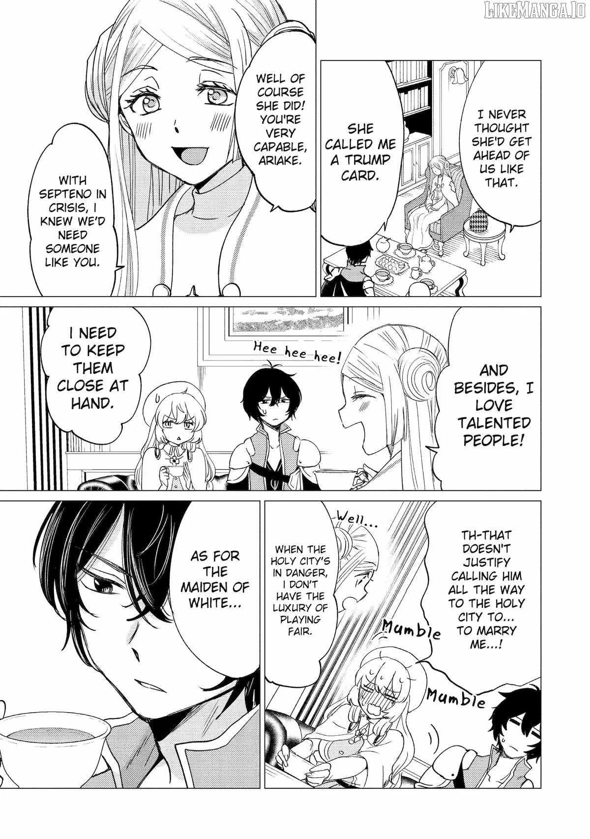 Yuusha party wo tuihou sareta ore daga, ore kara sudatte kuretayoude ureshii. nanode daiseijo, omae ni otte korarete ha komarunodaga? Chapter 51 page 21