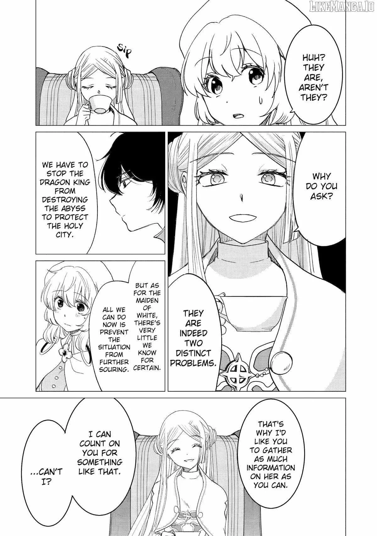 Yuusha party wo tuihou sareta ore daga, ore kara sudatte kuretayoude ureshii. nanode daiseijo, omae ni otte korarete ha komarunodaga? Chapter 51 page 27